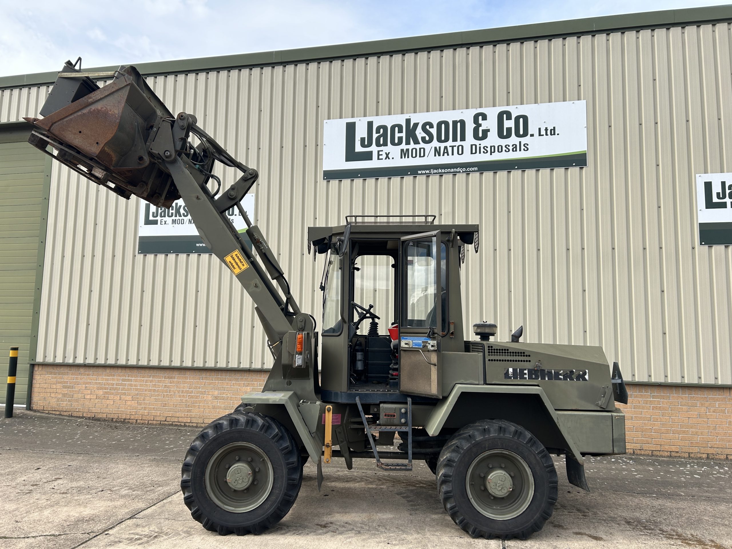 Liebherr L508 Wheeled Loader