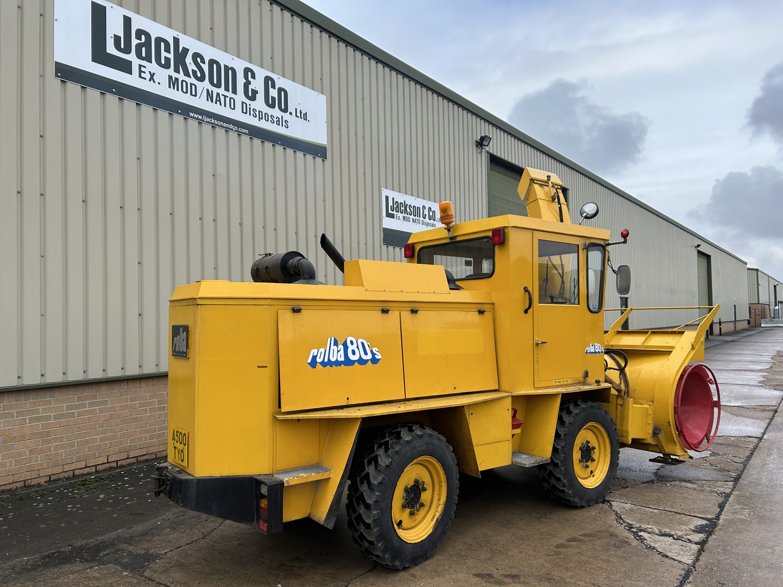 Rolba R400F Snow Blower