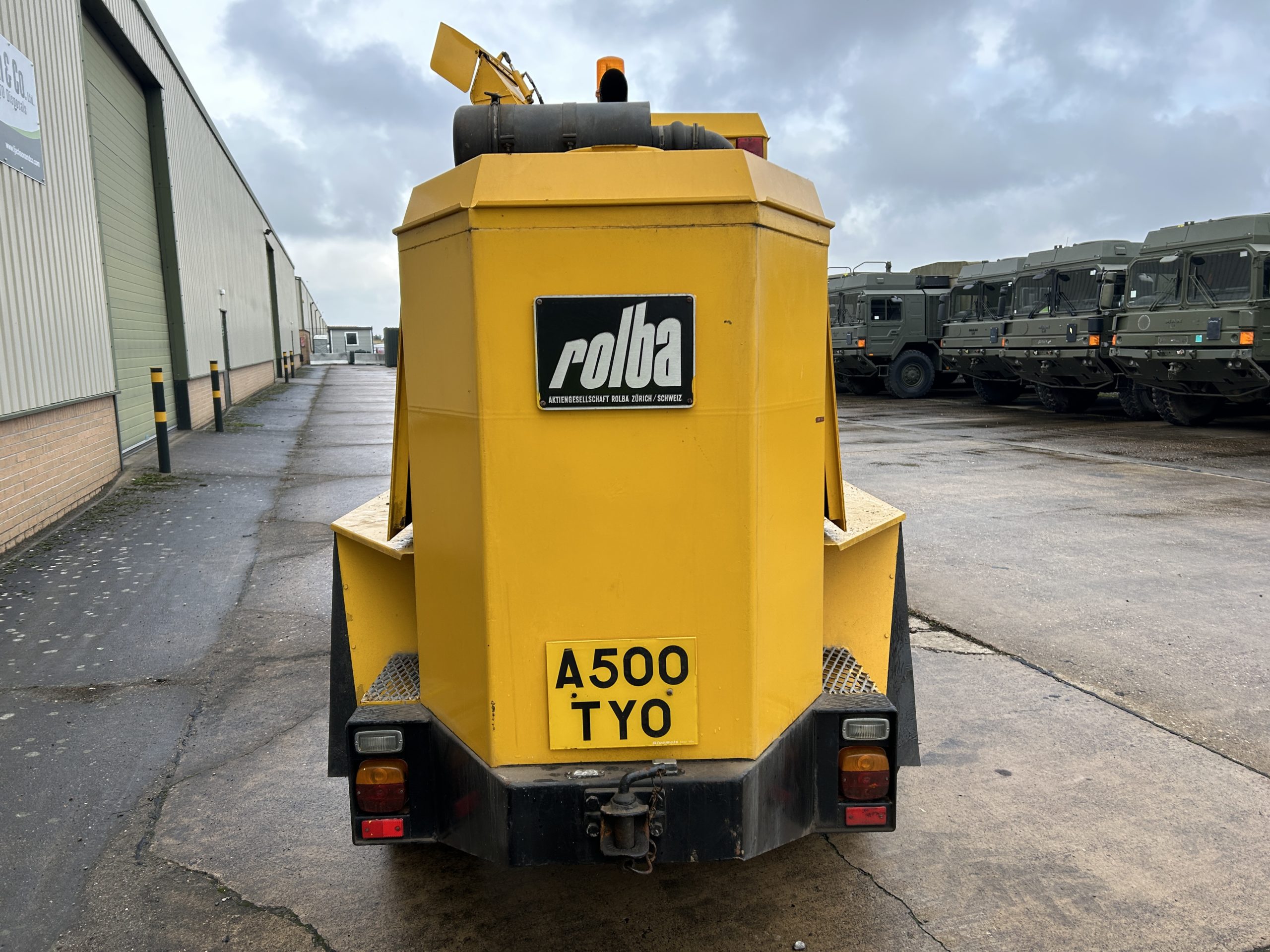 Rolba R400F Snow Blower