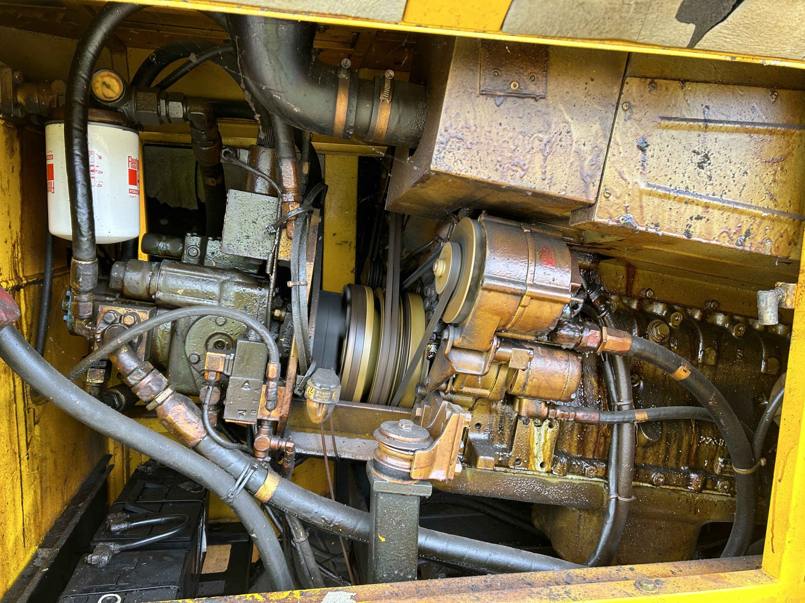 Rolba R400F Snow Blower