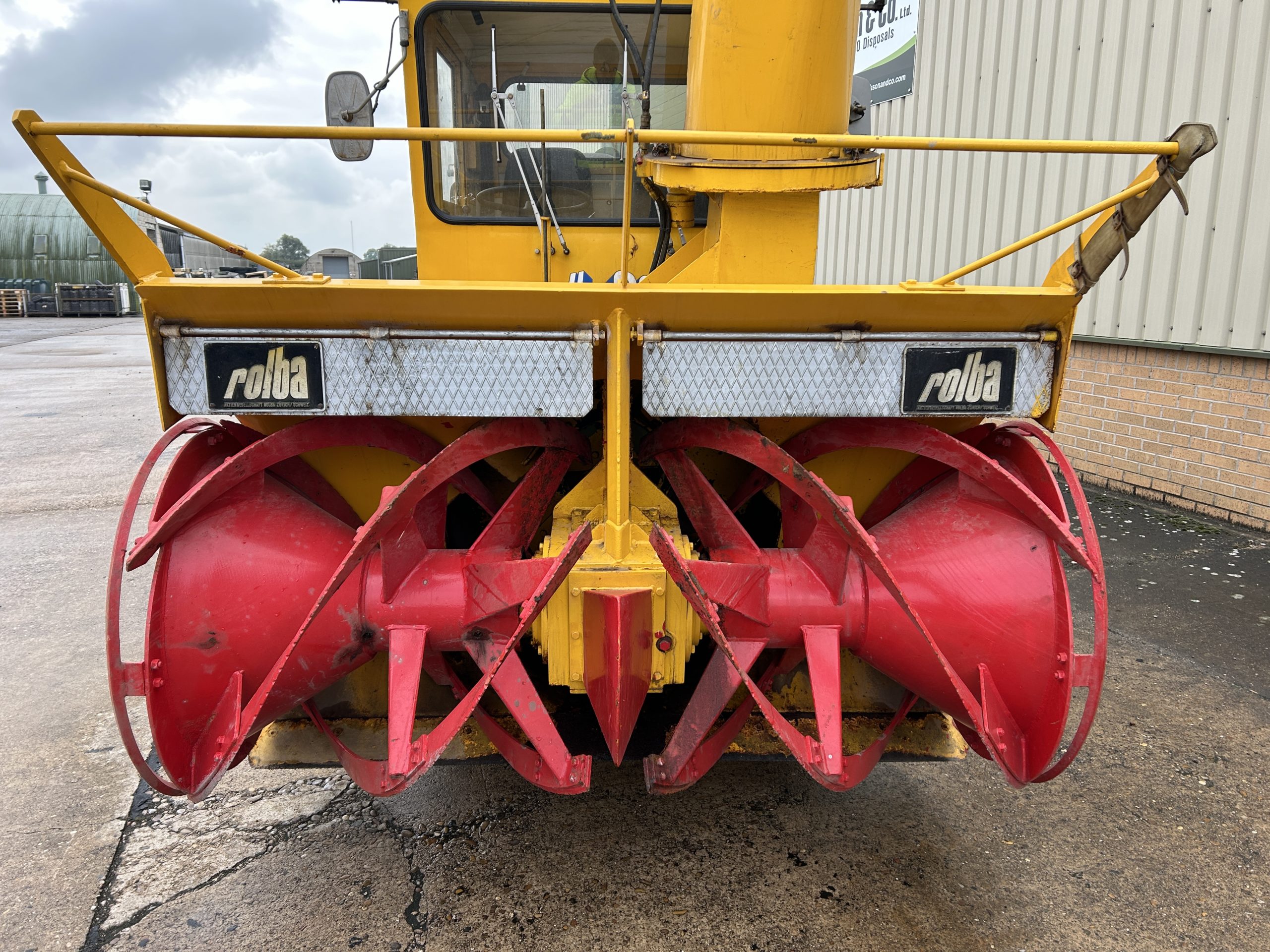 Rolba R400F Snow Blower