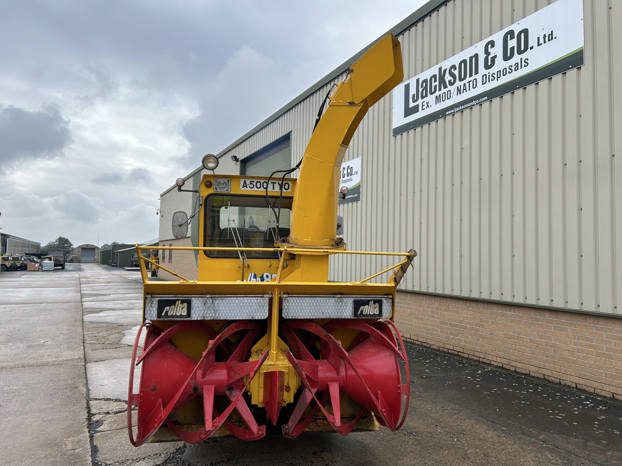 Rolba R400F Snow Blower