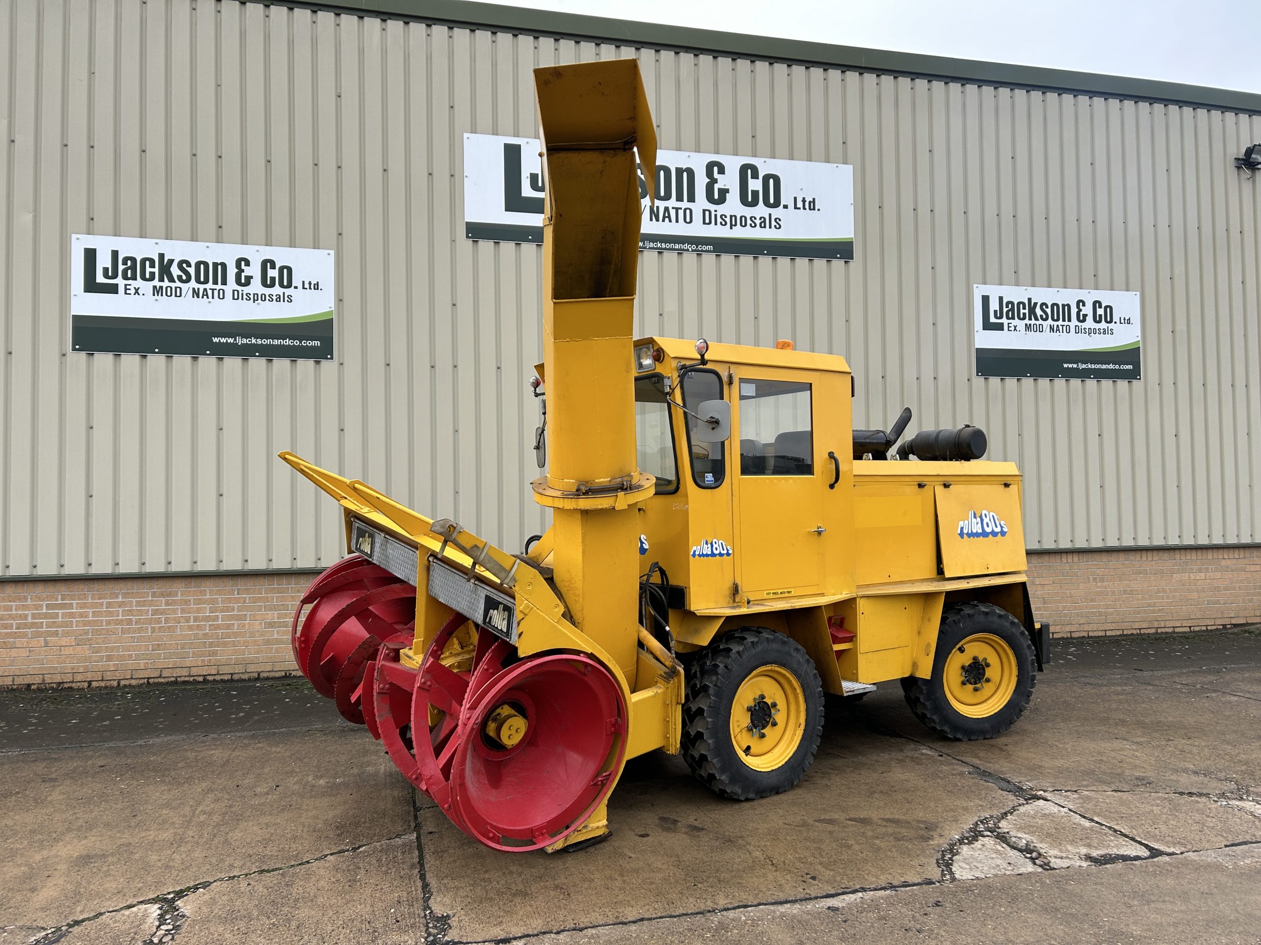 Rolba R400F Snow Blower