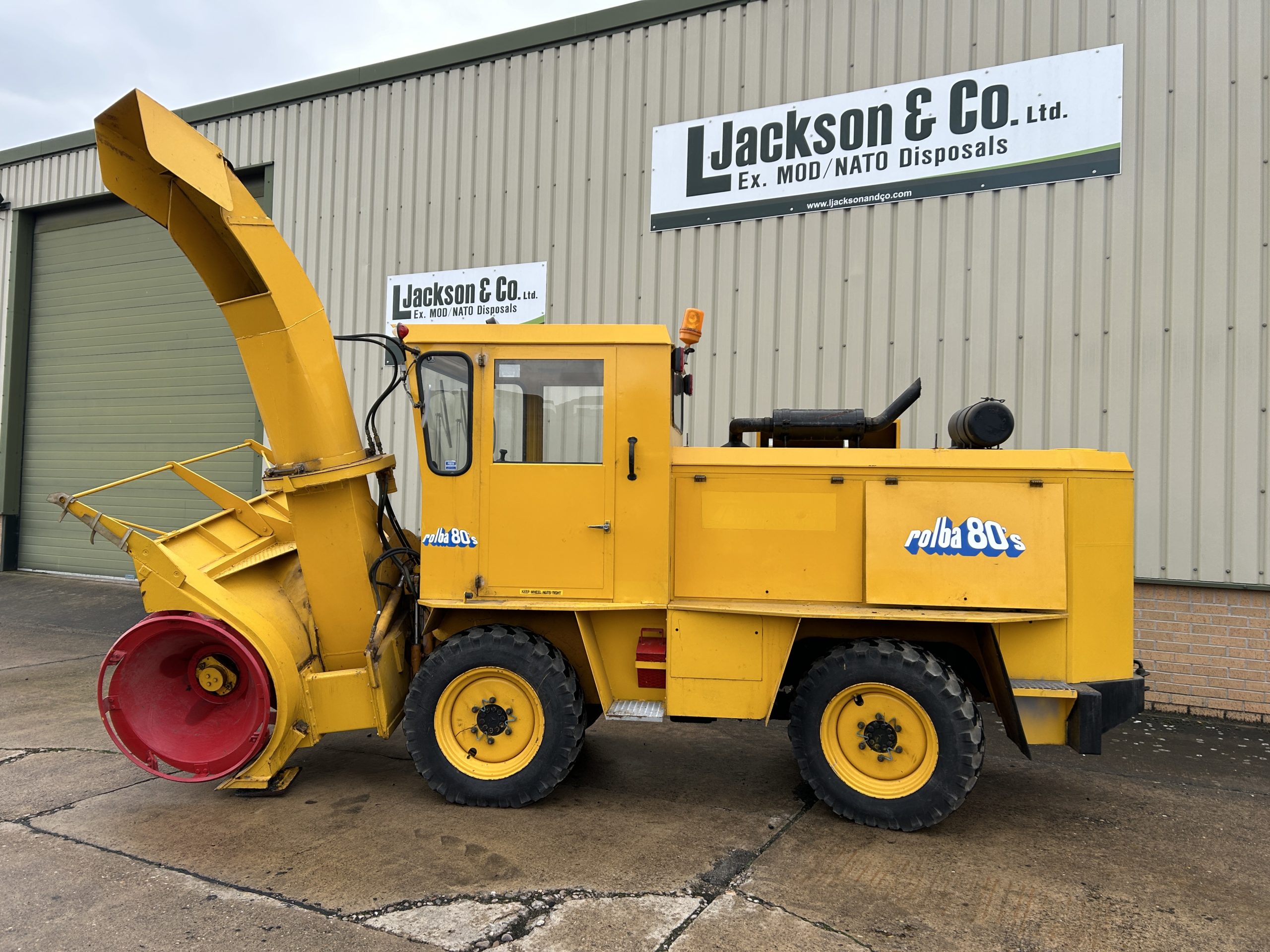 Rolba R400F Snow Blower