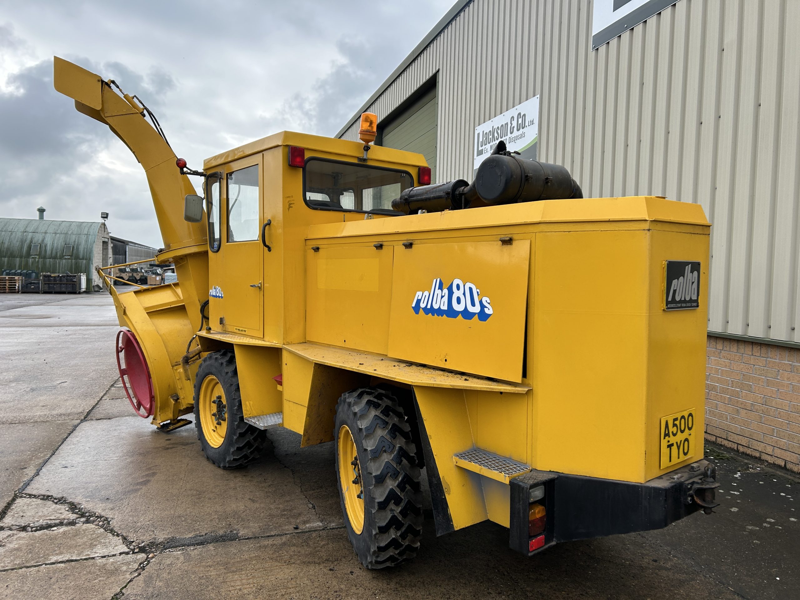Rolba R400F Snow Blower