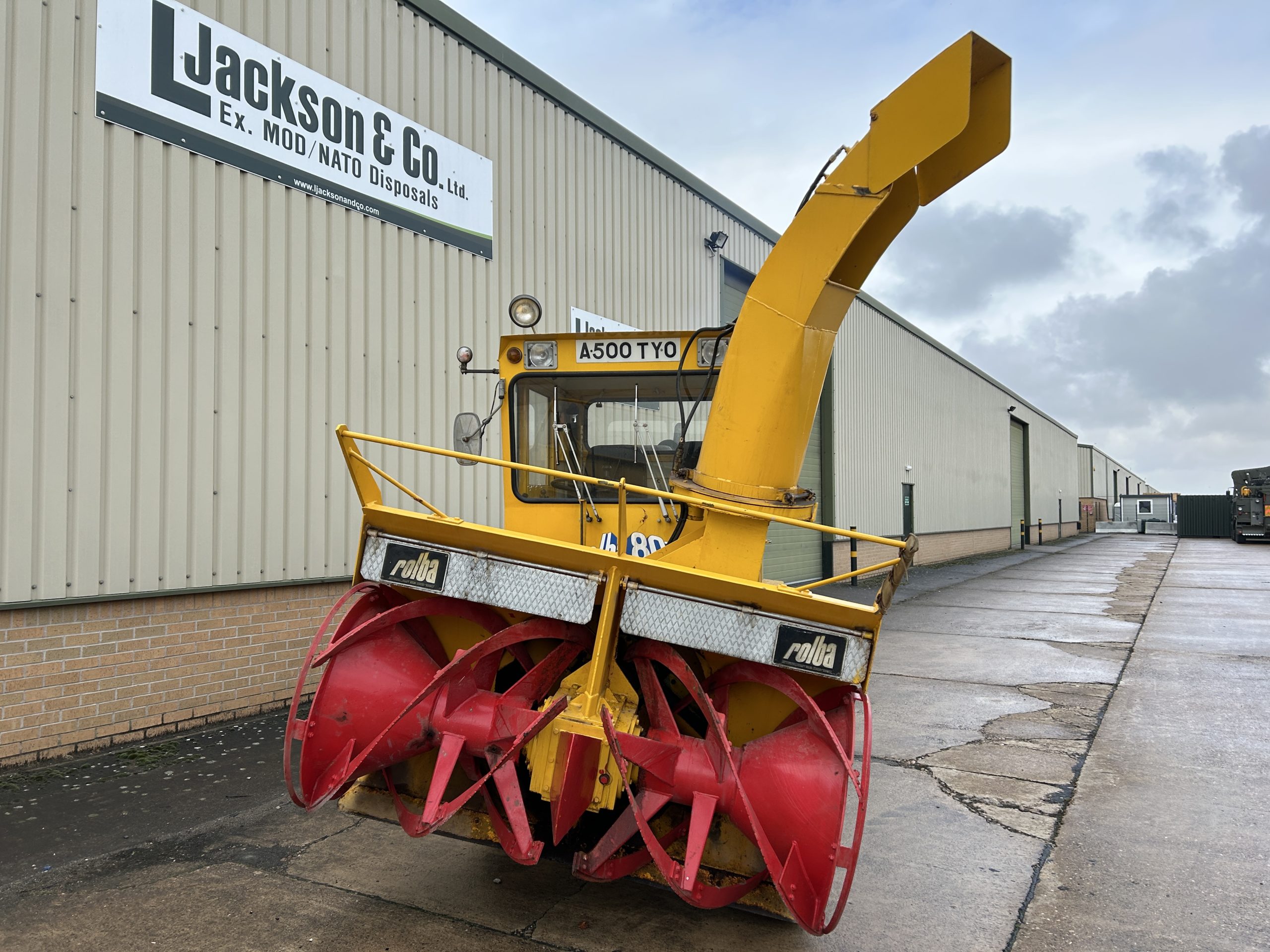 Rolba R400F Snow Blower