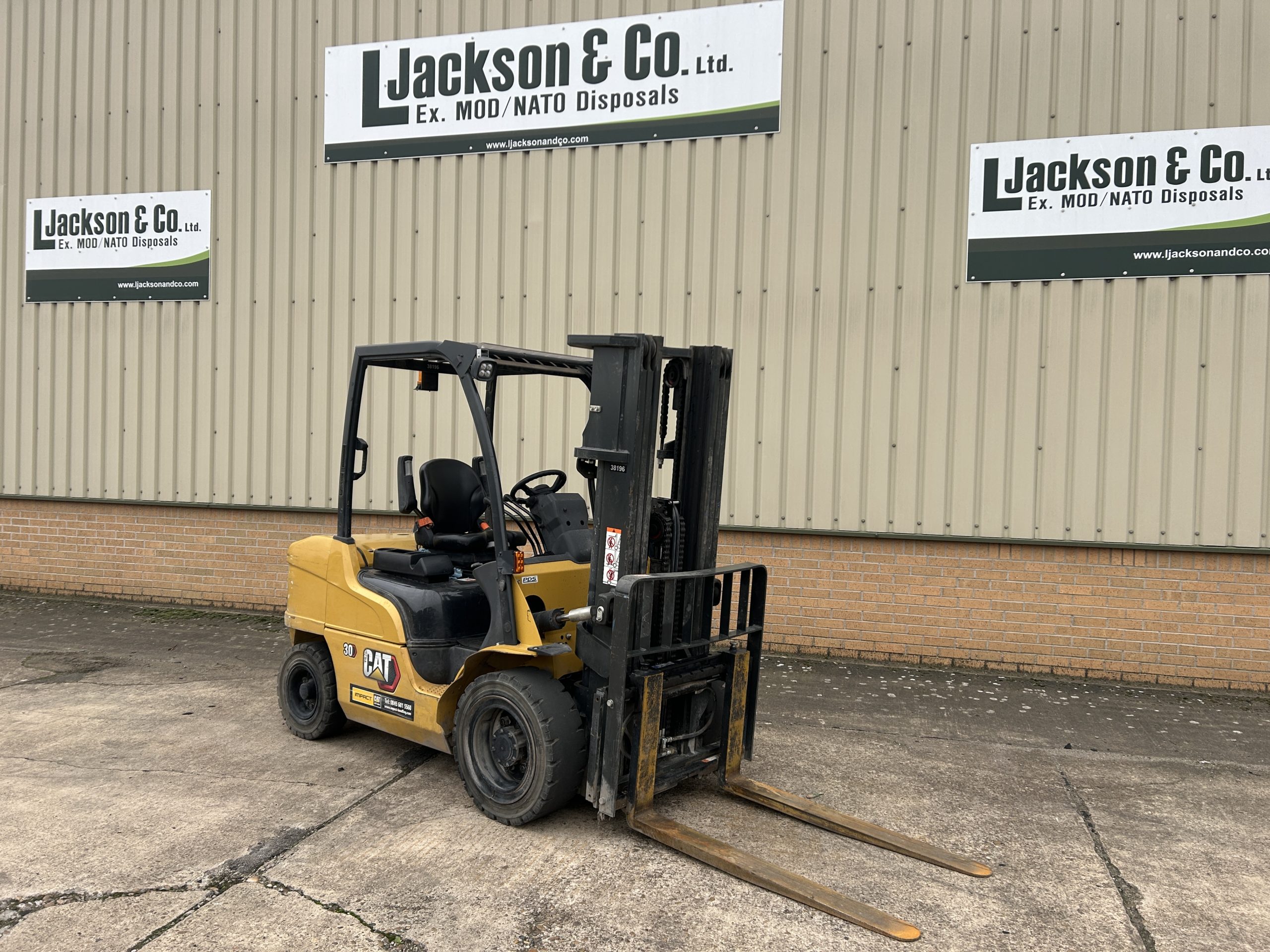 Caterpillar DP30NT 3 Ton Forklift 2021
