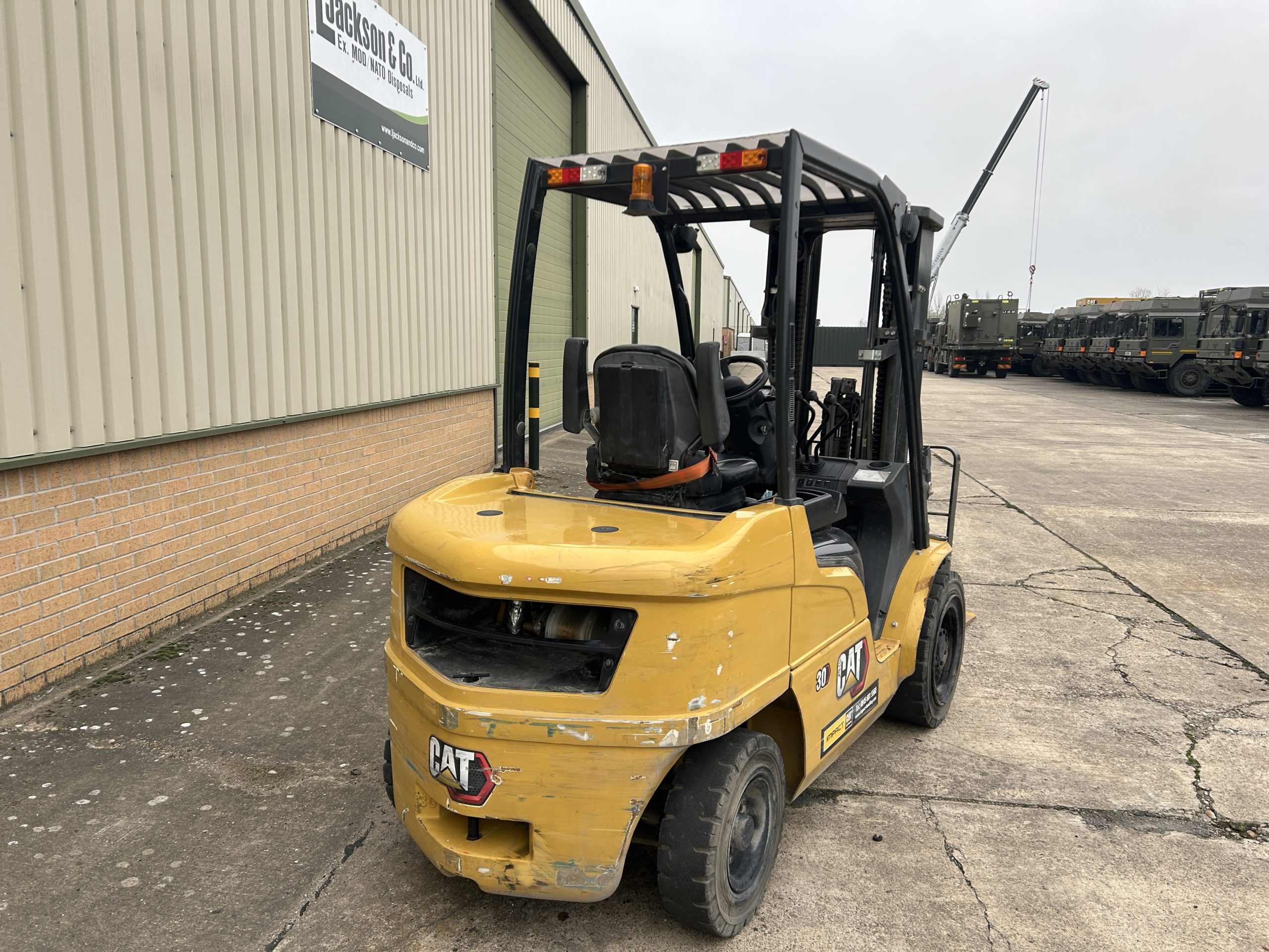 Caterpillar DP30NT 3 Ton Forklift 2021