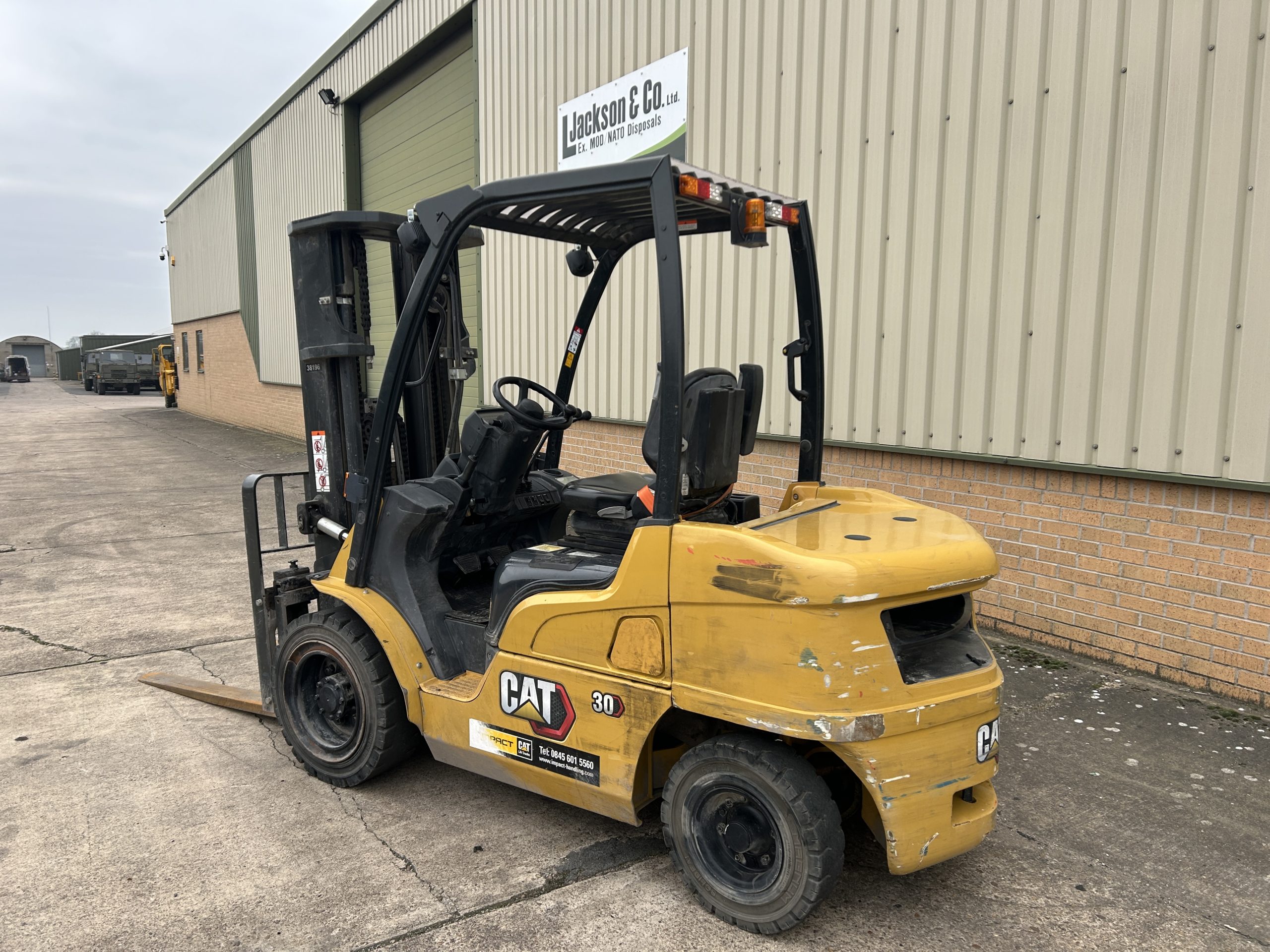Caterpillar DP30NT 3 Ton Forklift 2021