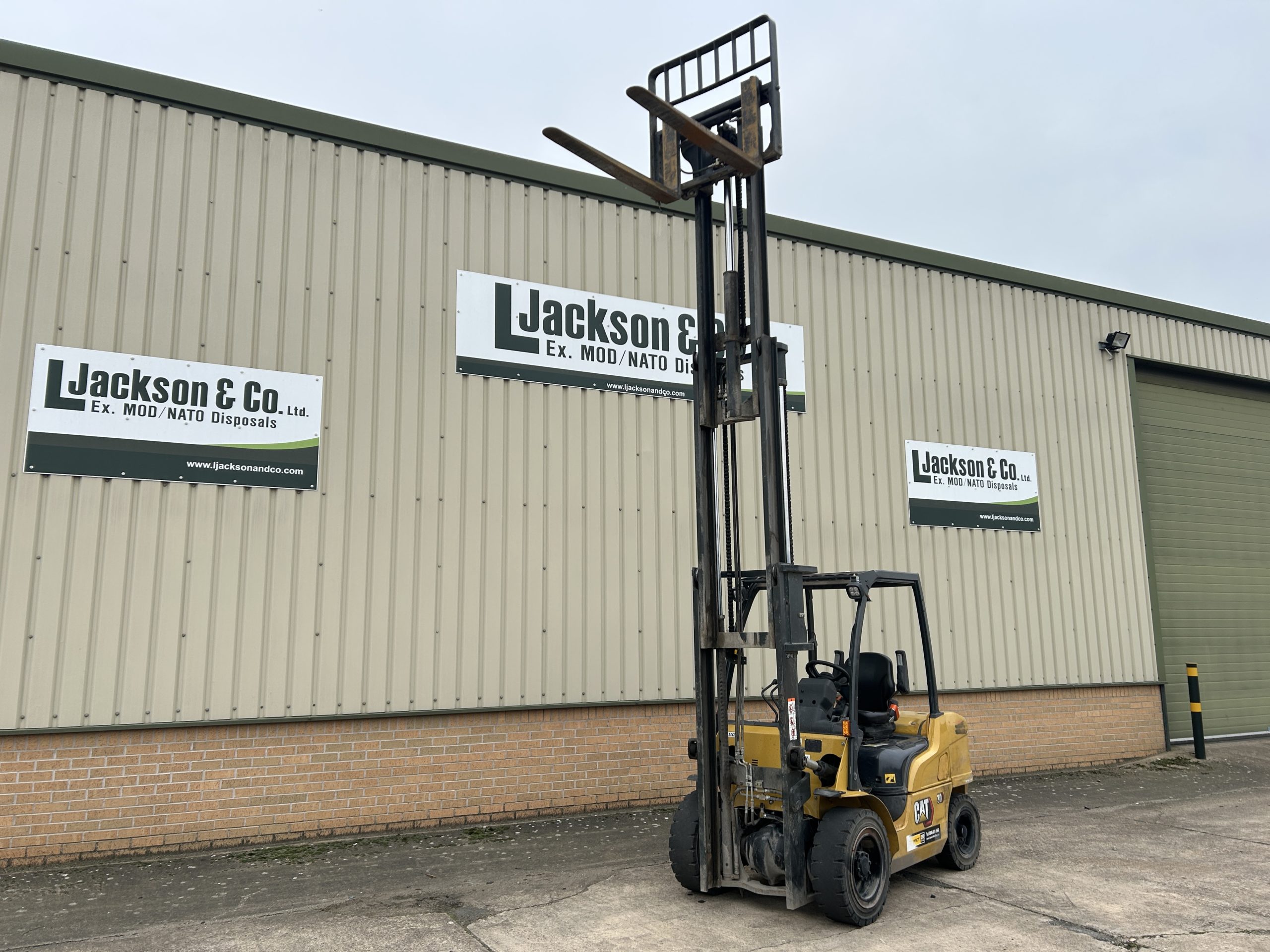 Caterpillar DP30NT 3 Ton Forklift 2021