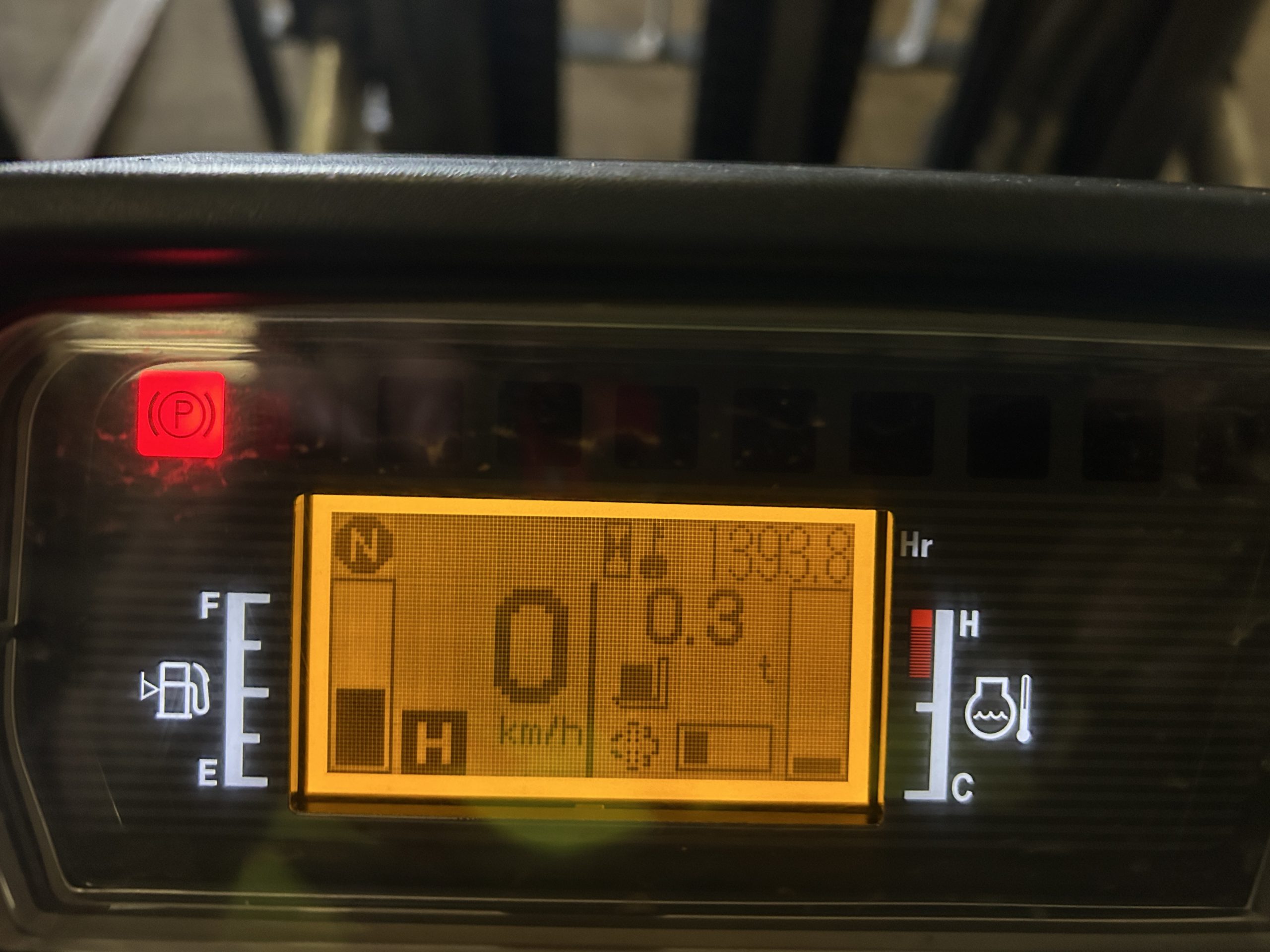 Caterpillar DP30NT 3 Ton Forklift 2021