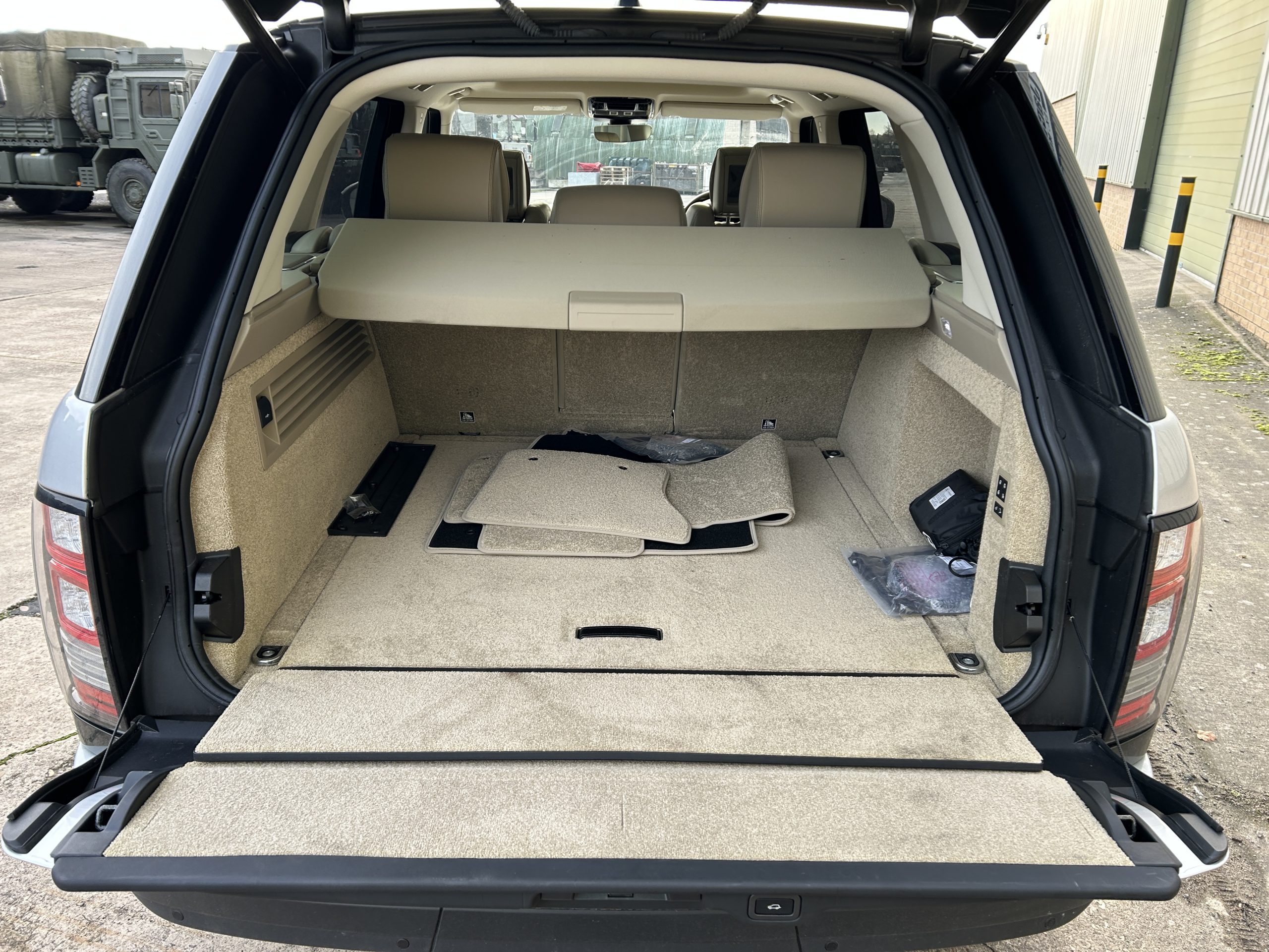 Unused Range Rover Vogue SE 5.0L V8