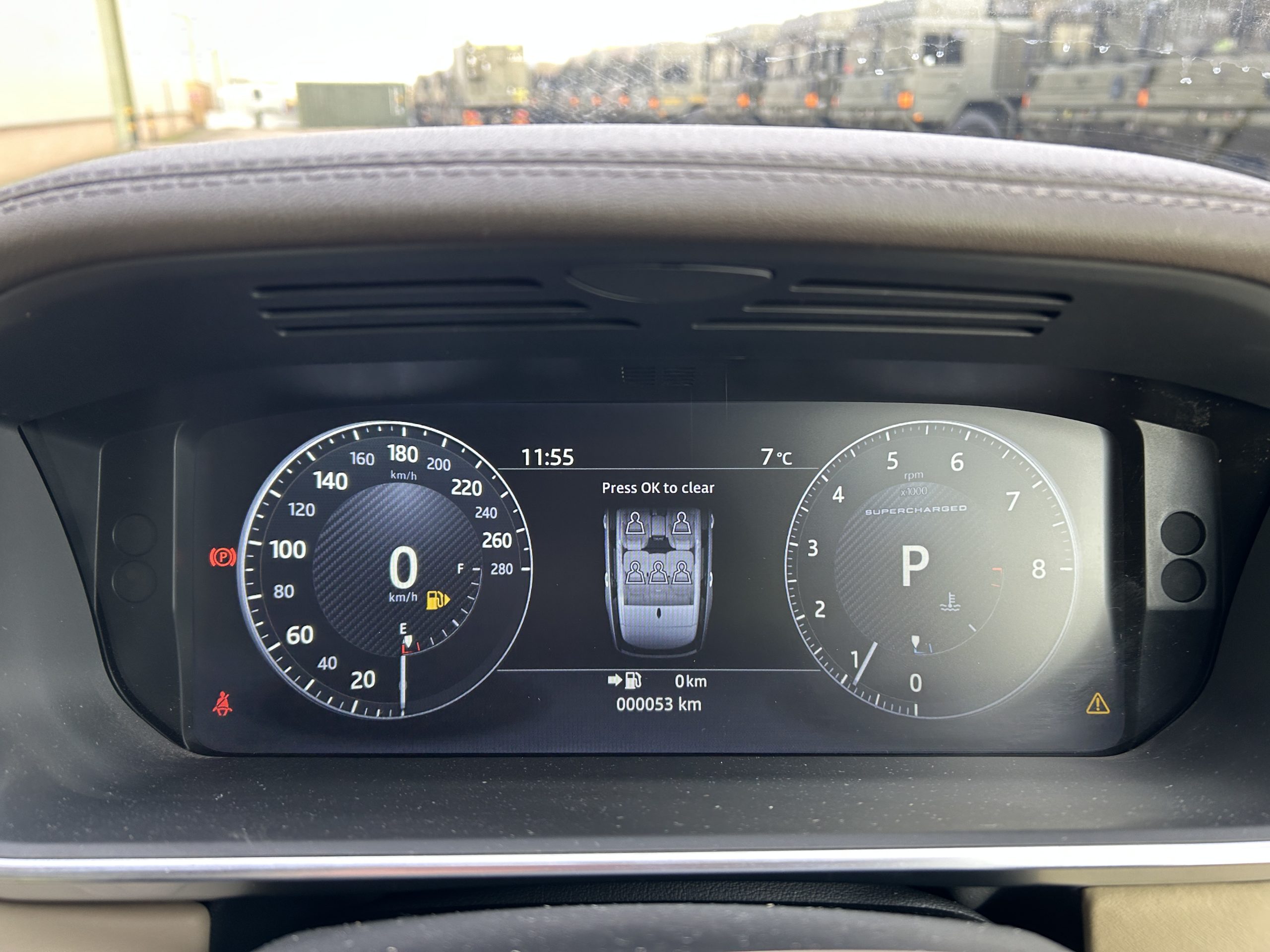 Unused Range Rover Vogue SE 5.0L V8