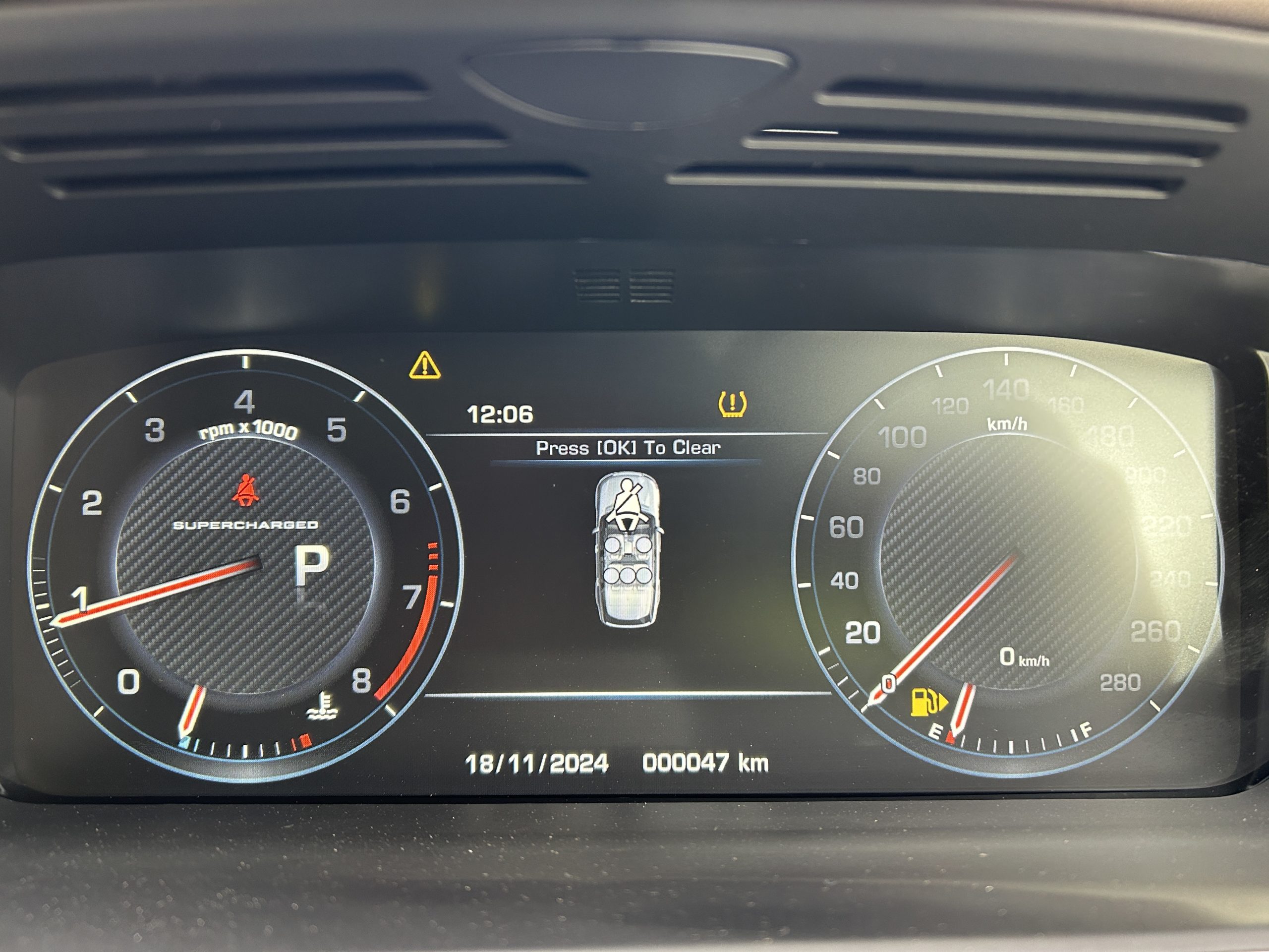 Unused Range Rover Vogue SE 5.0L V8