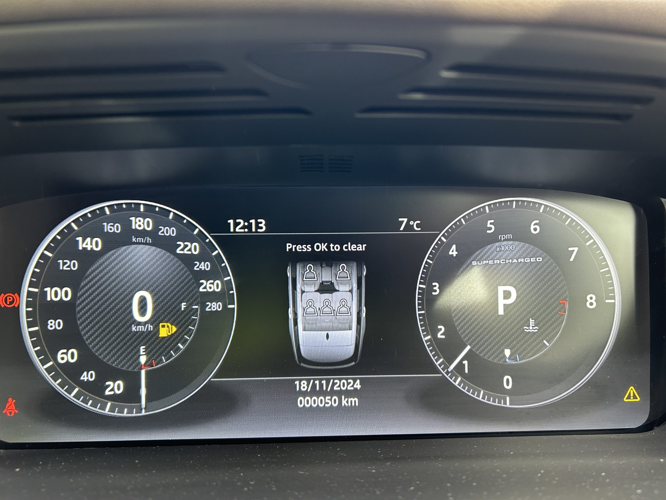 Unused Range Rover Vogue SE 5.0L V8