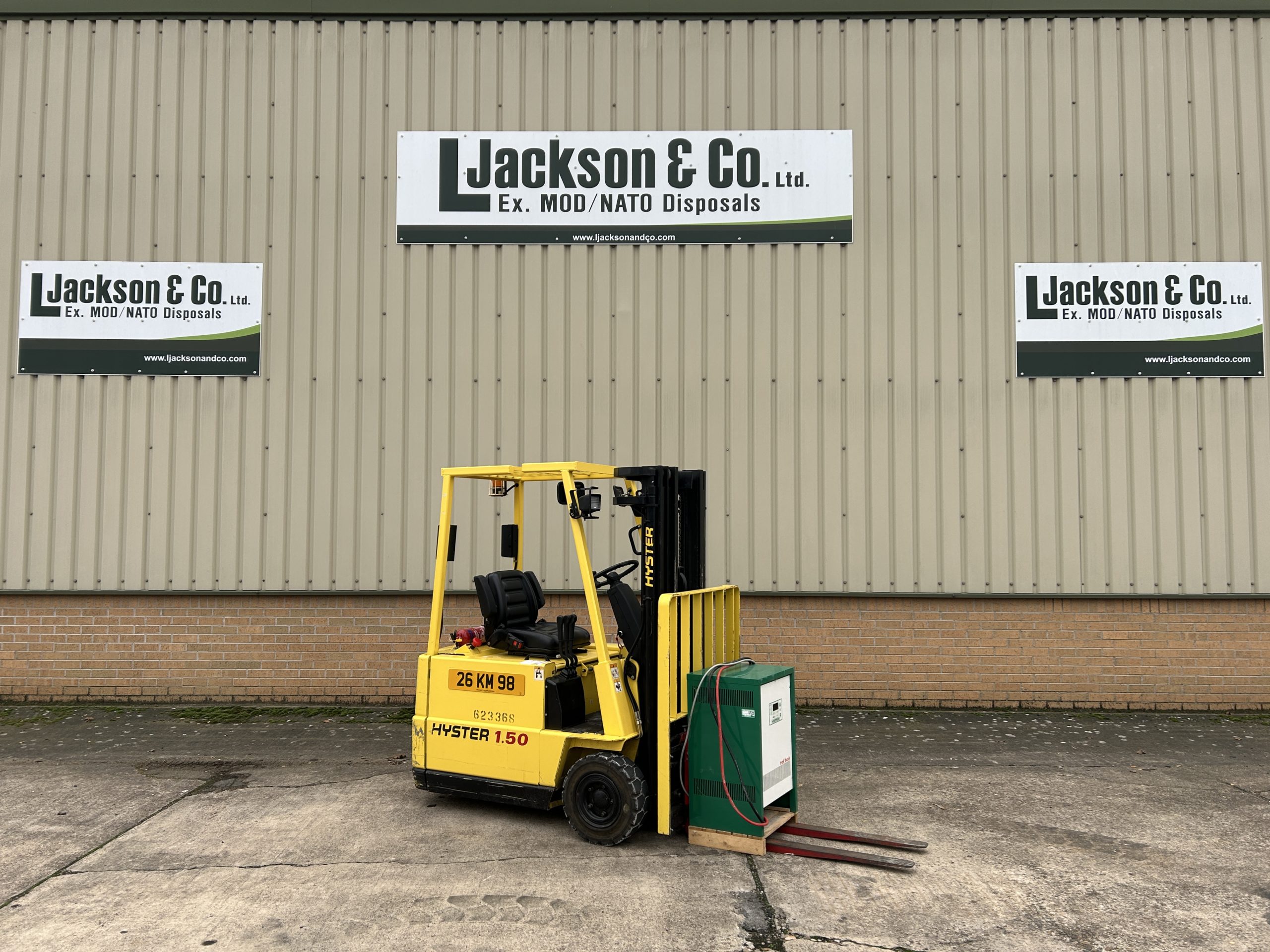 Hyster A1.50XL Electric Forklift