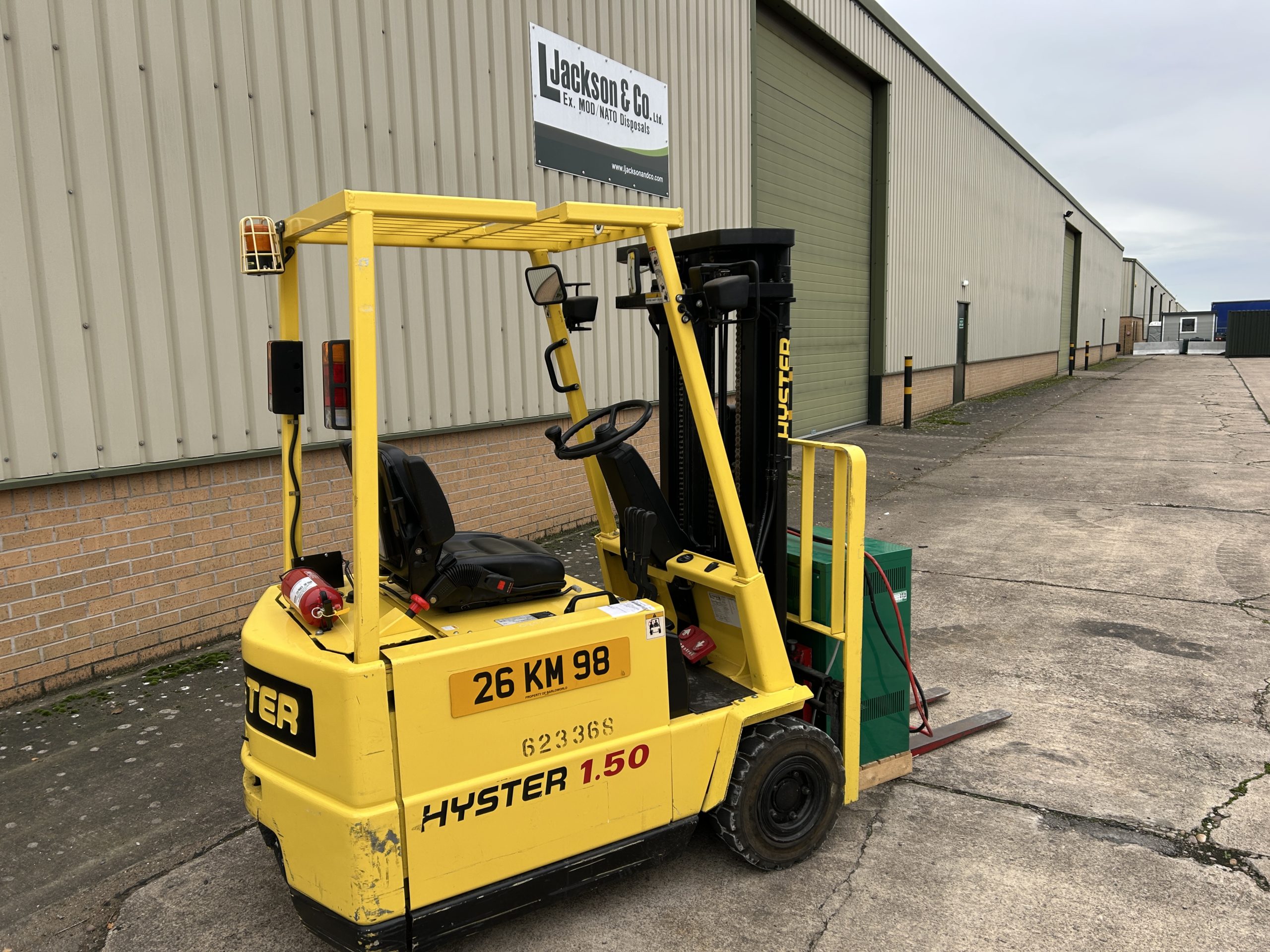 Hyster A1.50XL Electric Forklift