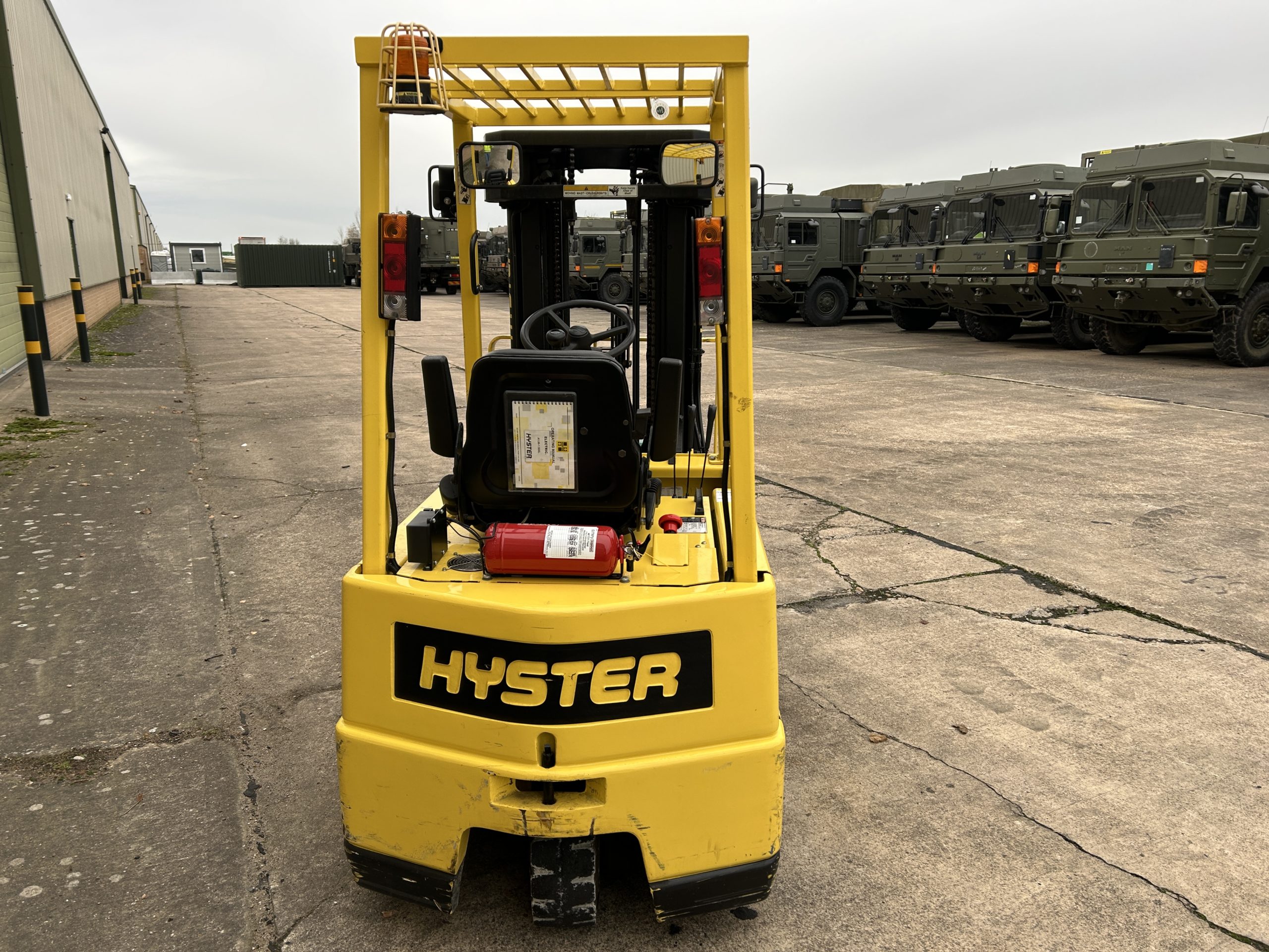 Hyster A1.50XL Electric Forklift