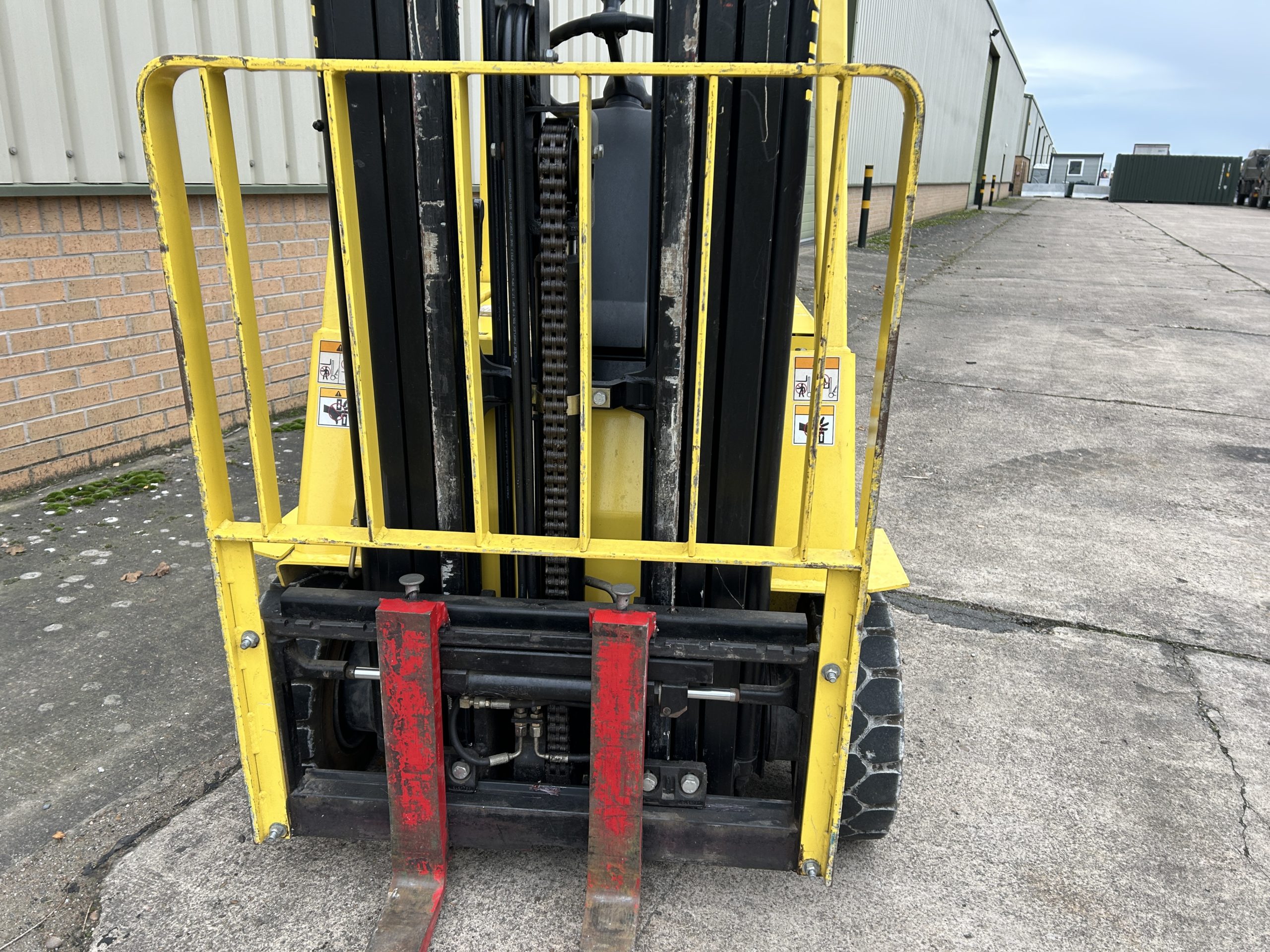 Hyster A1.50XL Electric Forklift