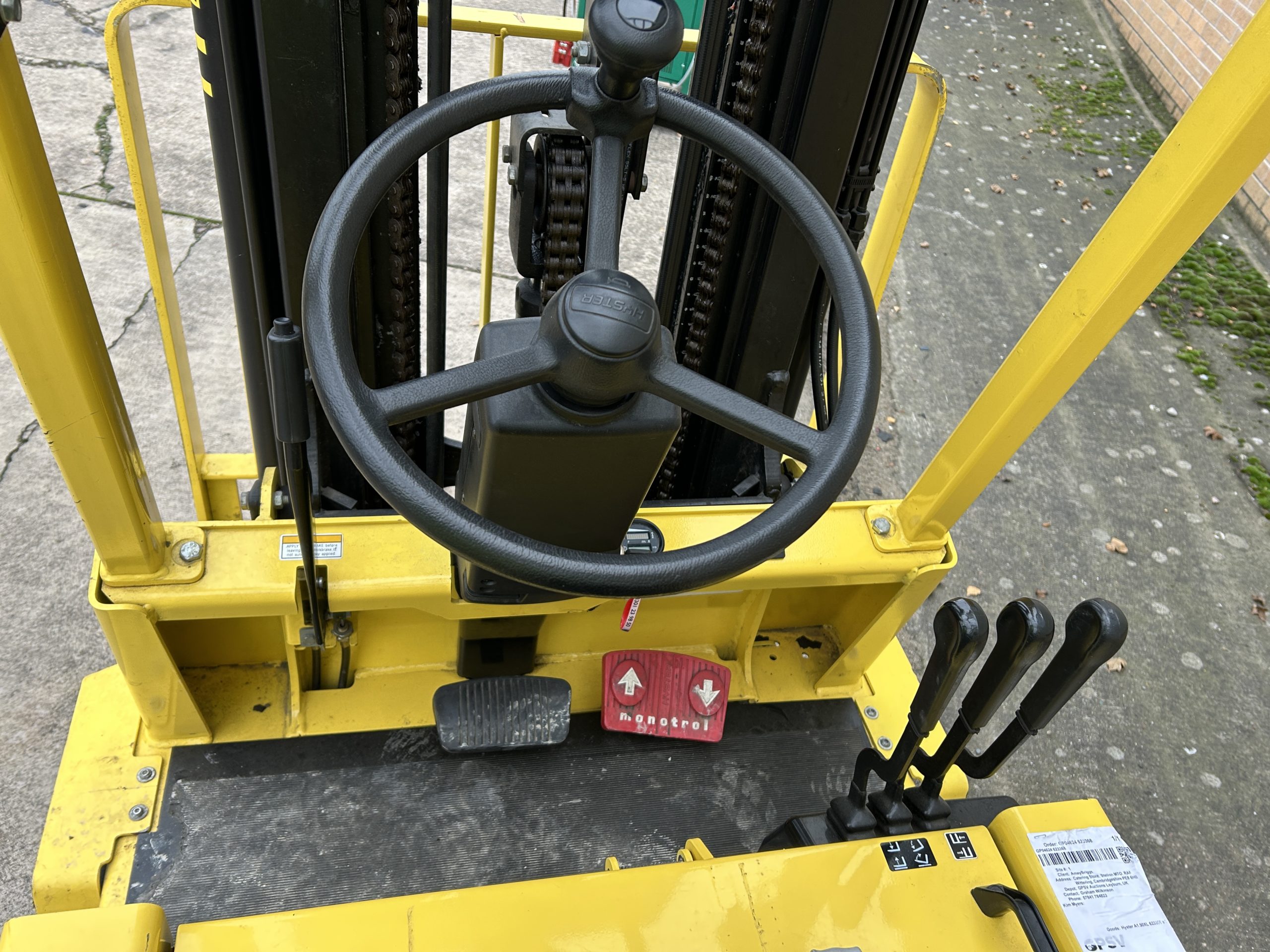 Hyster A1.50XL Electric Forklift