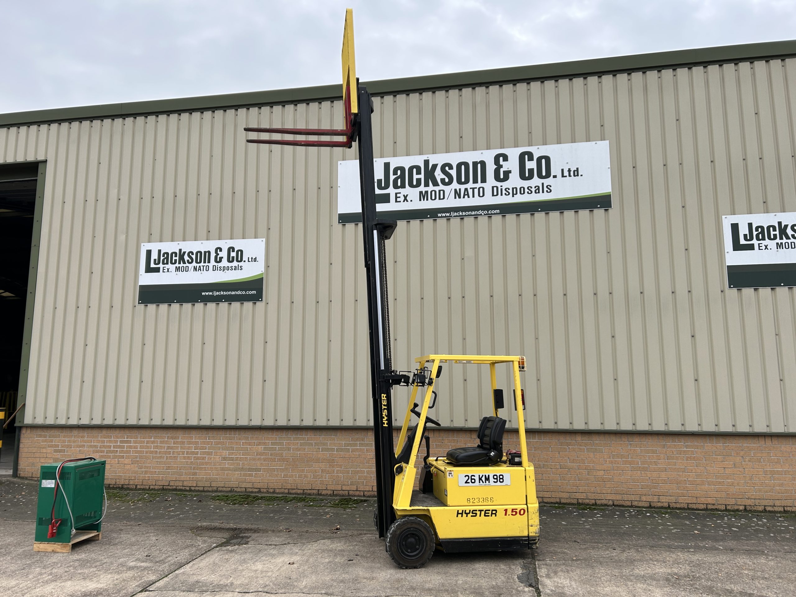 Hyster A1.50XL Electric Forklift