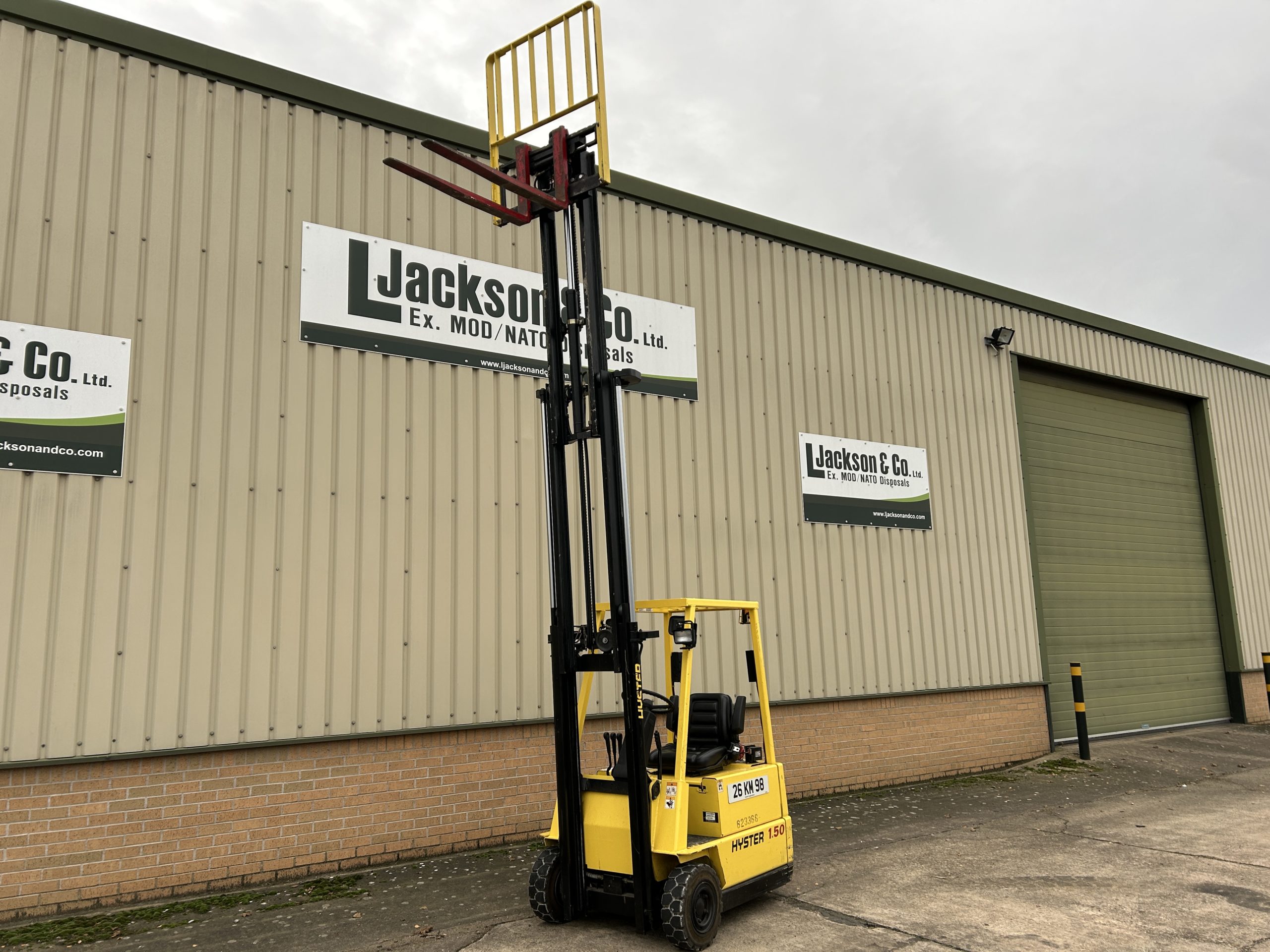Hyster A1.50XL Electric Forklift