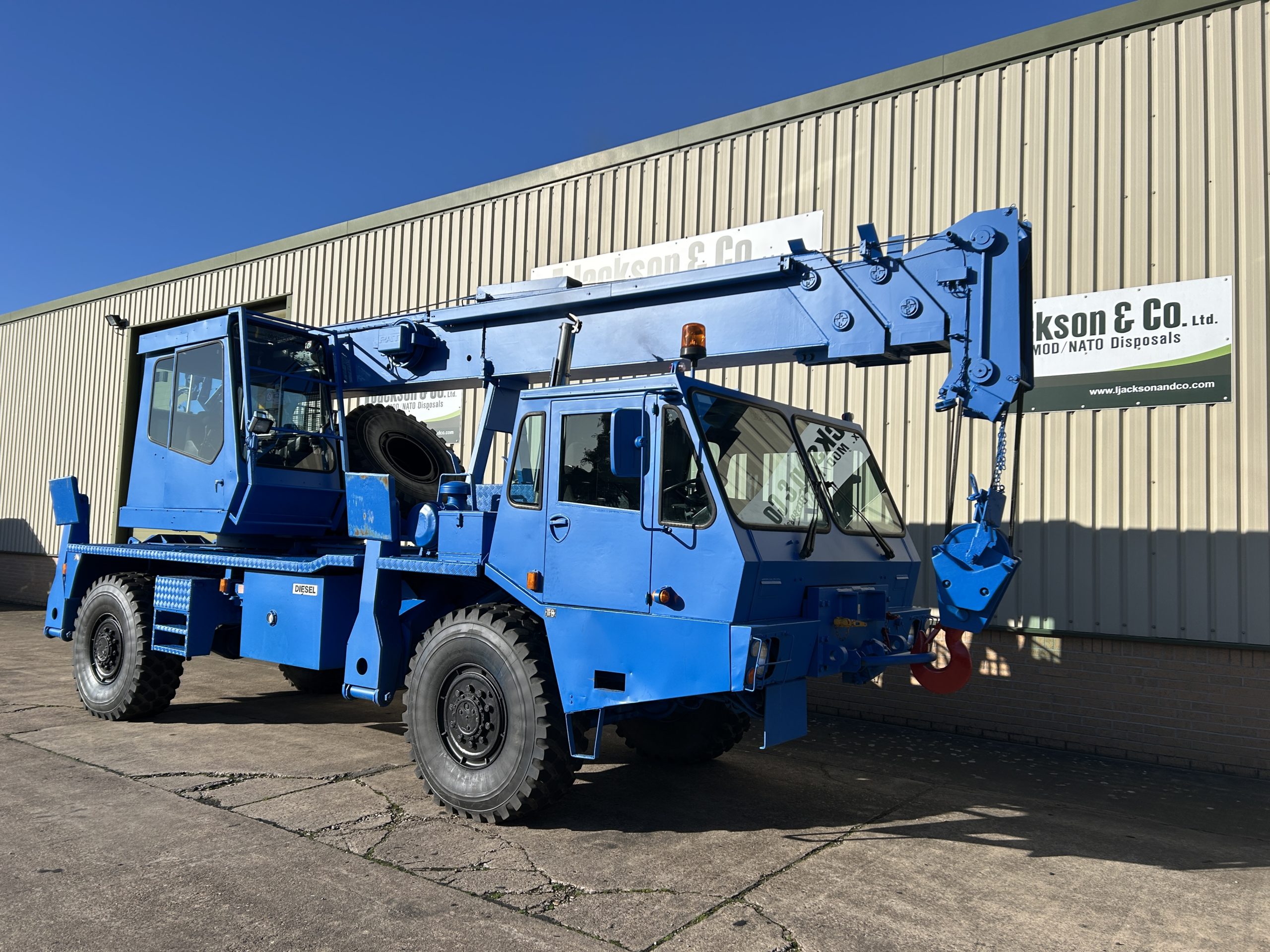 Grove 315M 4×4 All Terrain 18 Ton Crane