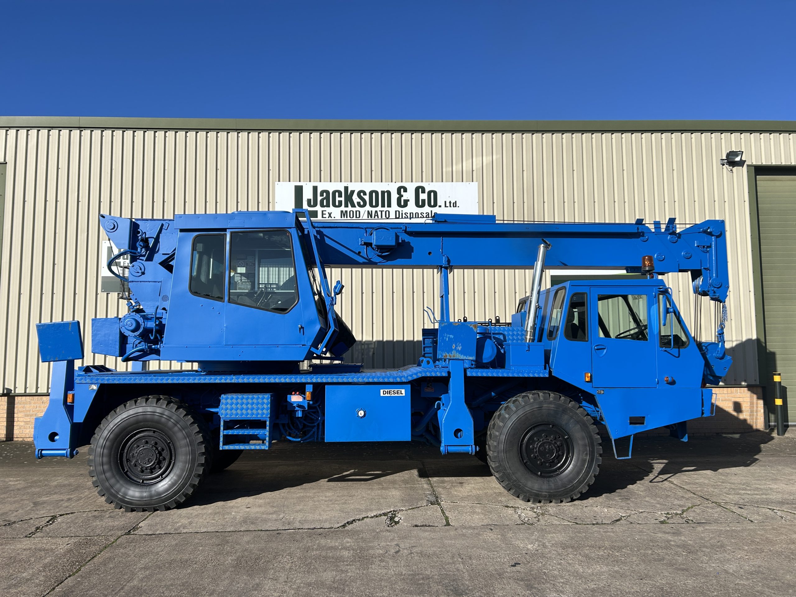 Grove 315M 4×4 All Terrain 18 Ton Crane