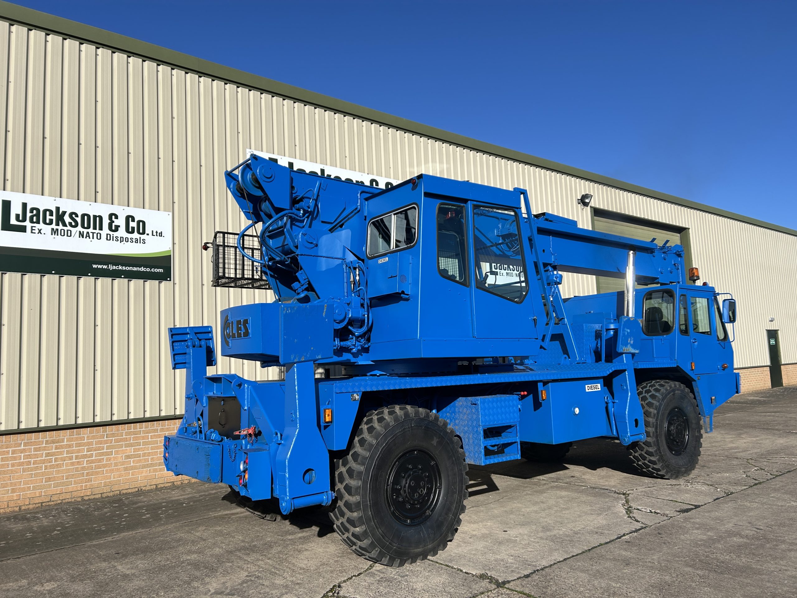 Grove 315M 4×4 All Terrain 18 Ton Crane