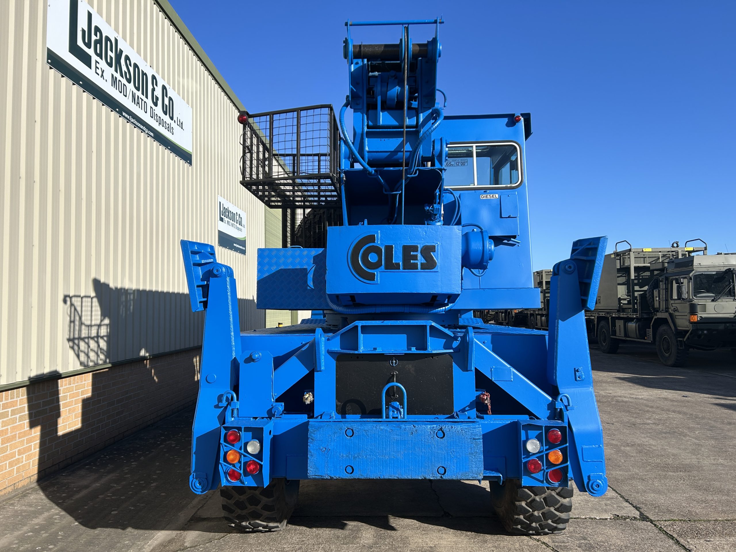 Grove 315M 4×4 All Terrain 18 Ton Crane