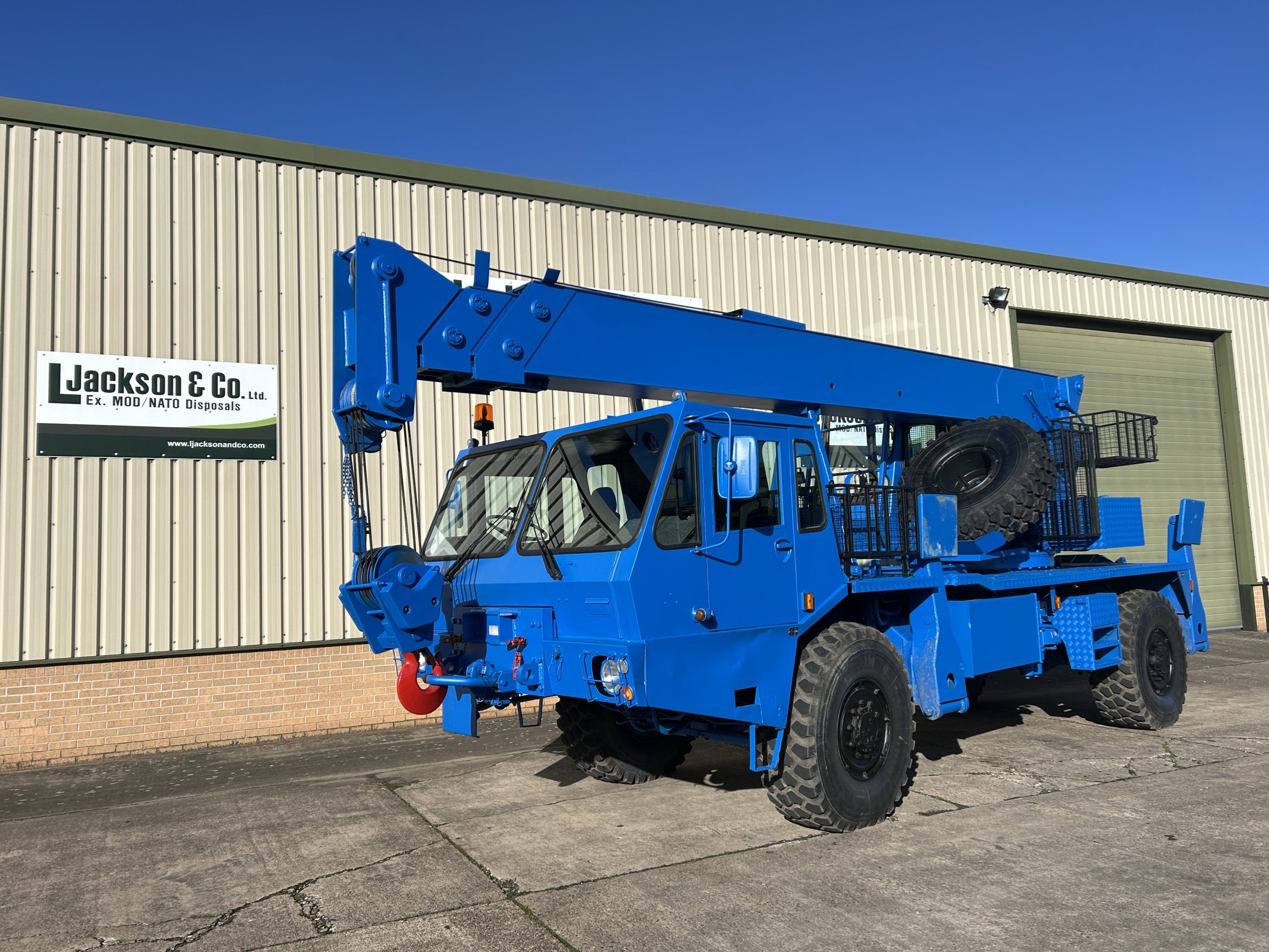 Grove 315M 4×4 All Terrain 18 Ton Crane