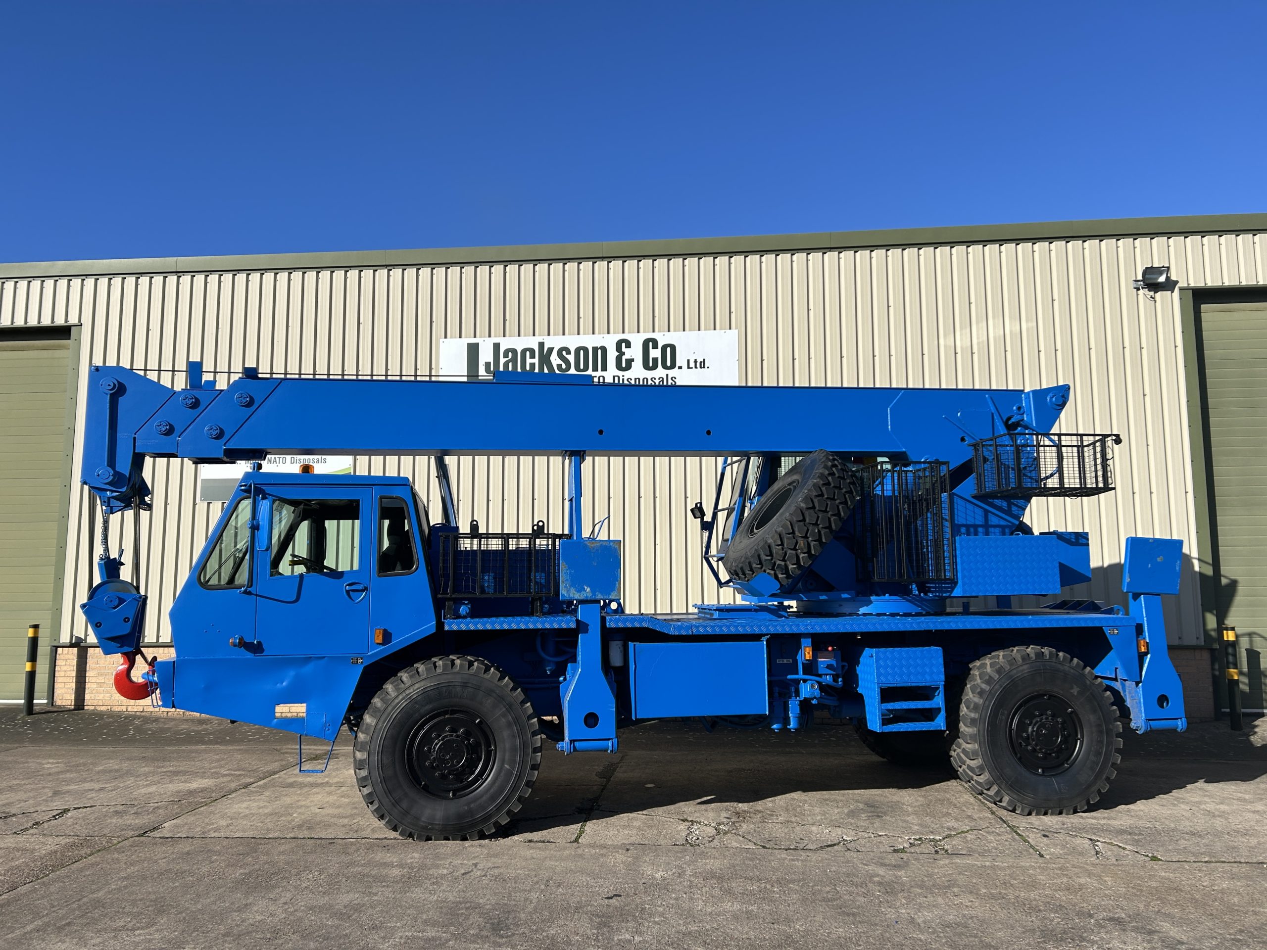 Grove 315M 4×4 All Terrain 18 Ton Crane