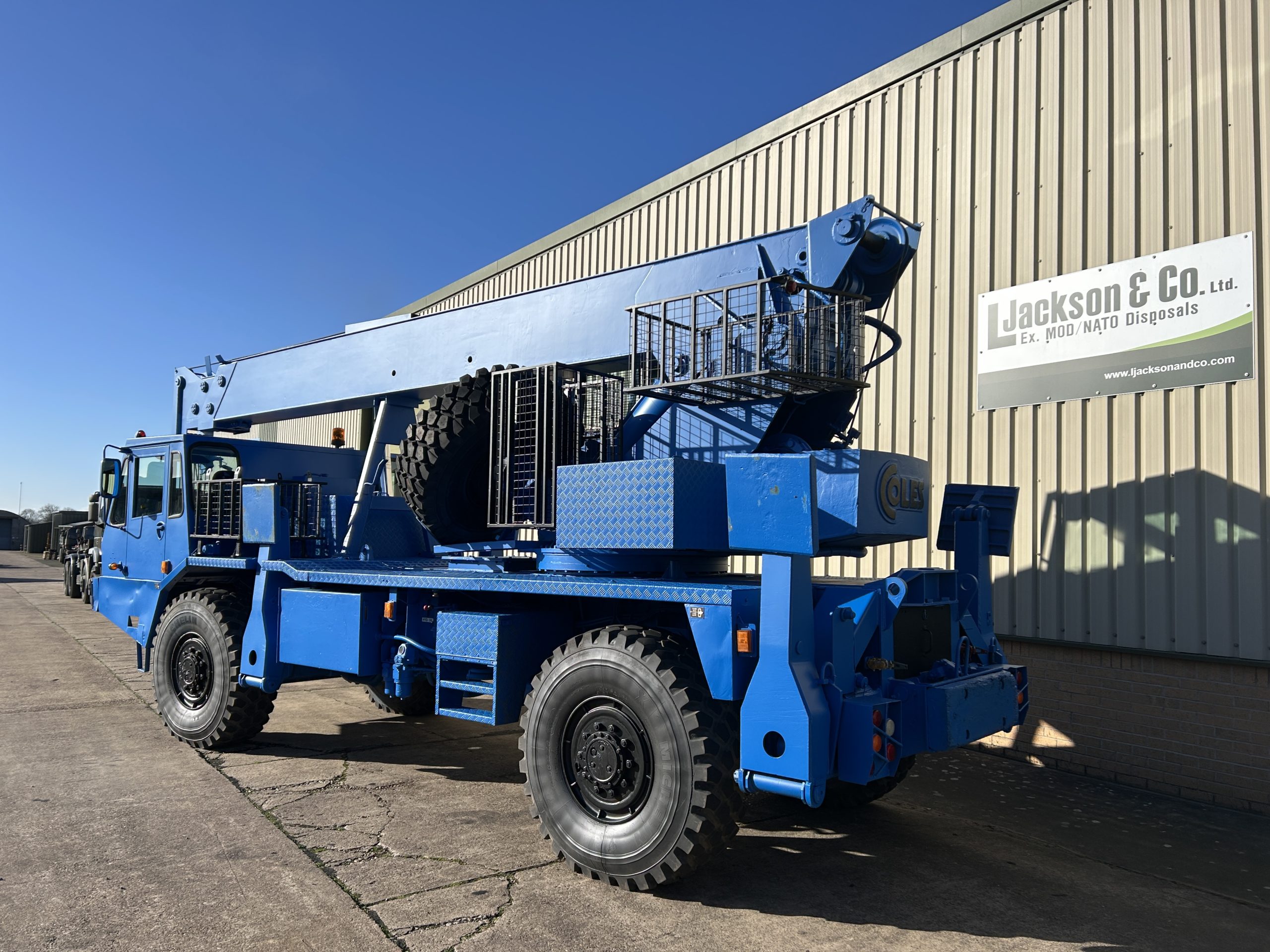 Grove 315M 4×4 All Terrain 18 Ton Crane