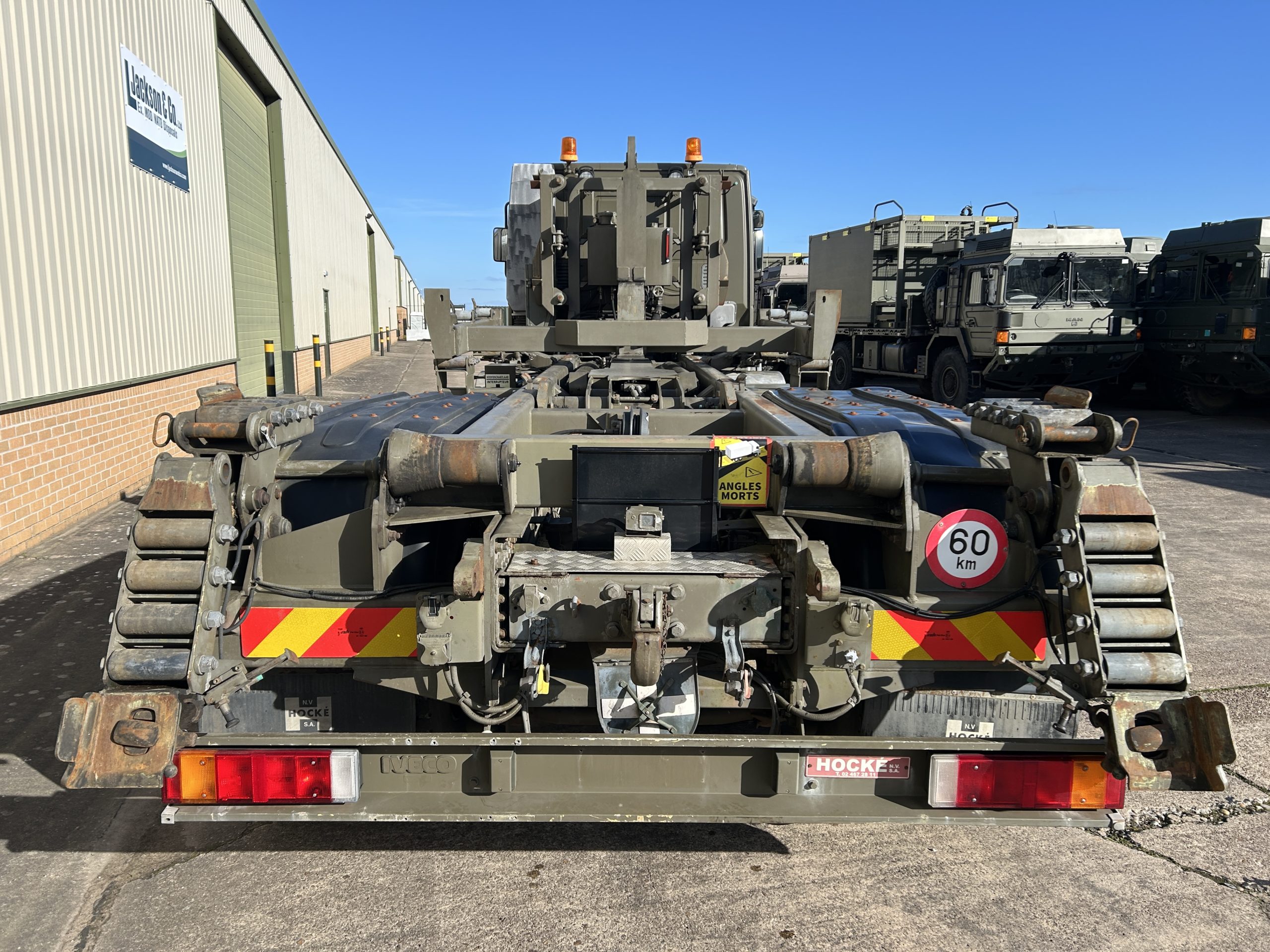 Iveco Eurotrakker 410E44 8×4 Hookloader Trucks