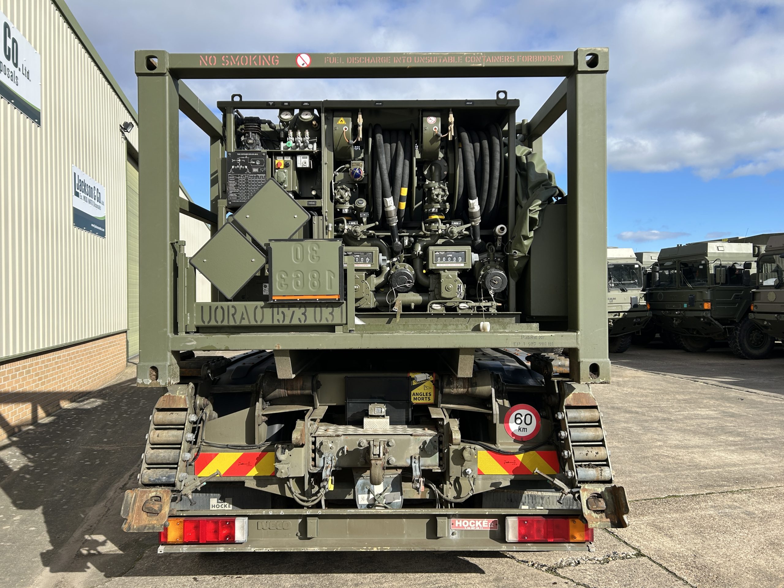 Drops 20FT 10,000 Litre Fuel Dispensing Rack