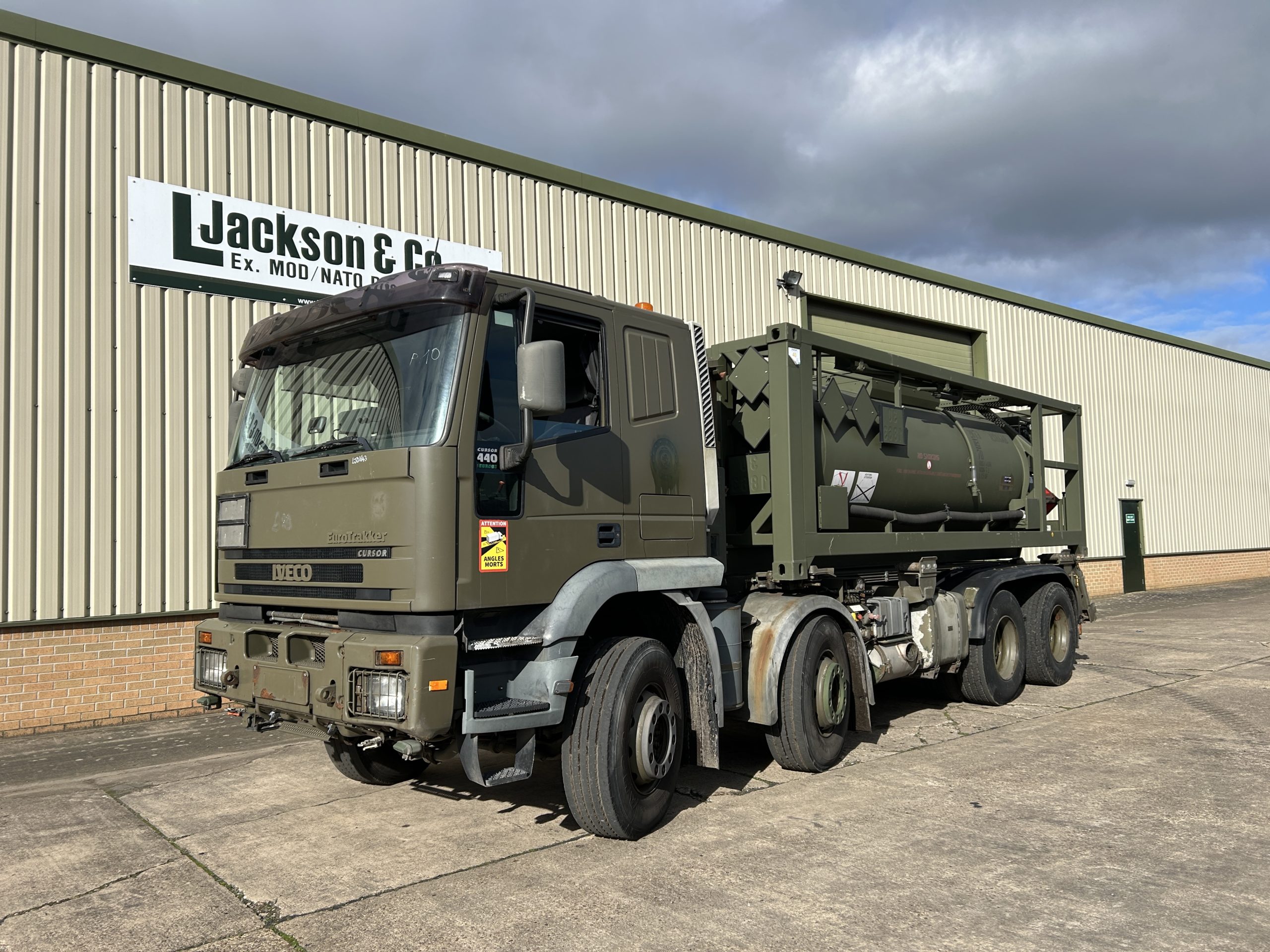 Drops 20FT 10,000 Litre Fuel Dispensing Rack
