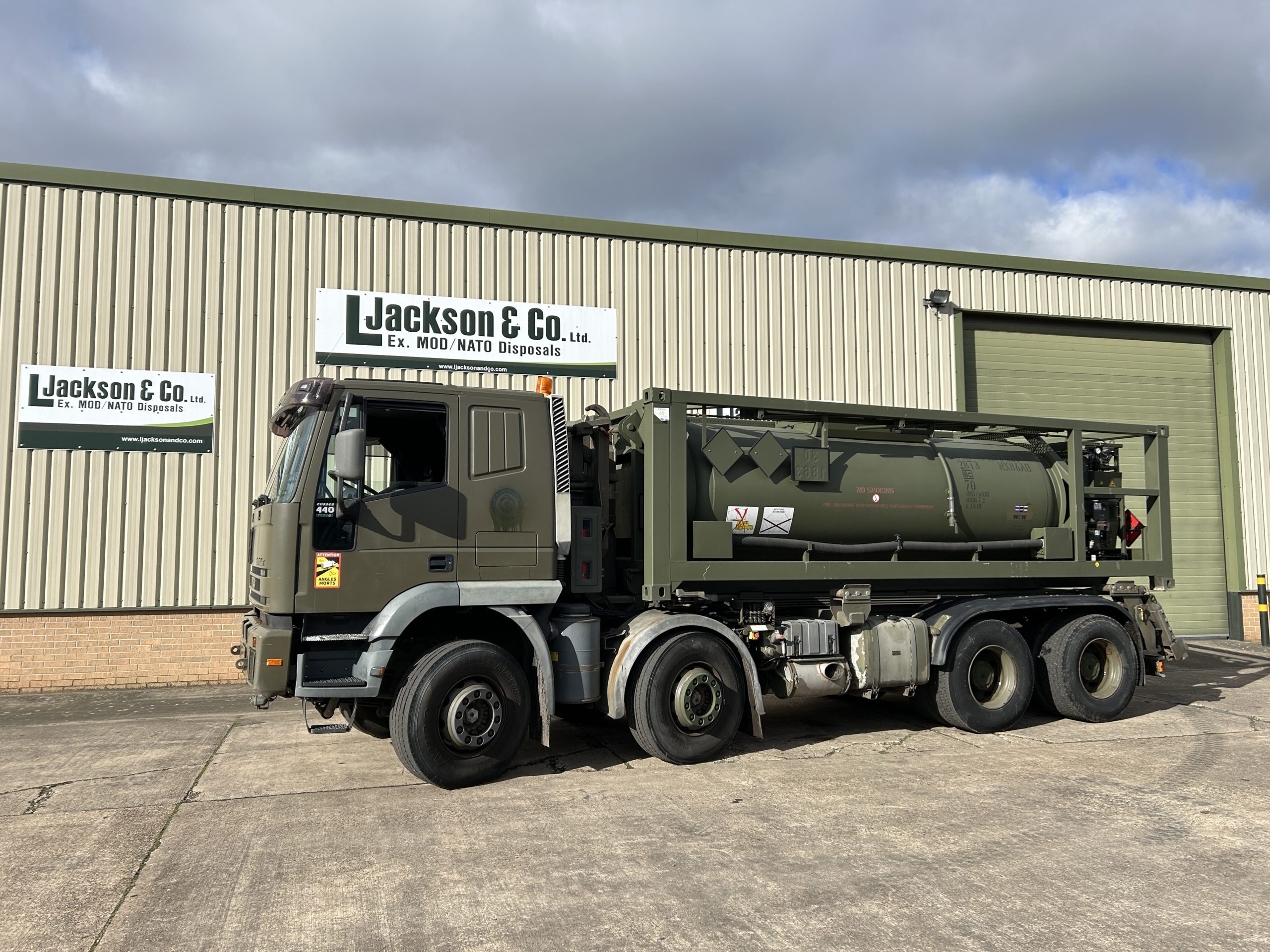 Drops 20FT 10,000 Litre Fuel Dispensing Rack