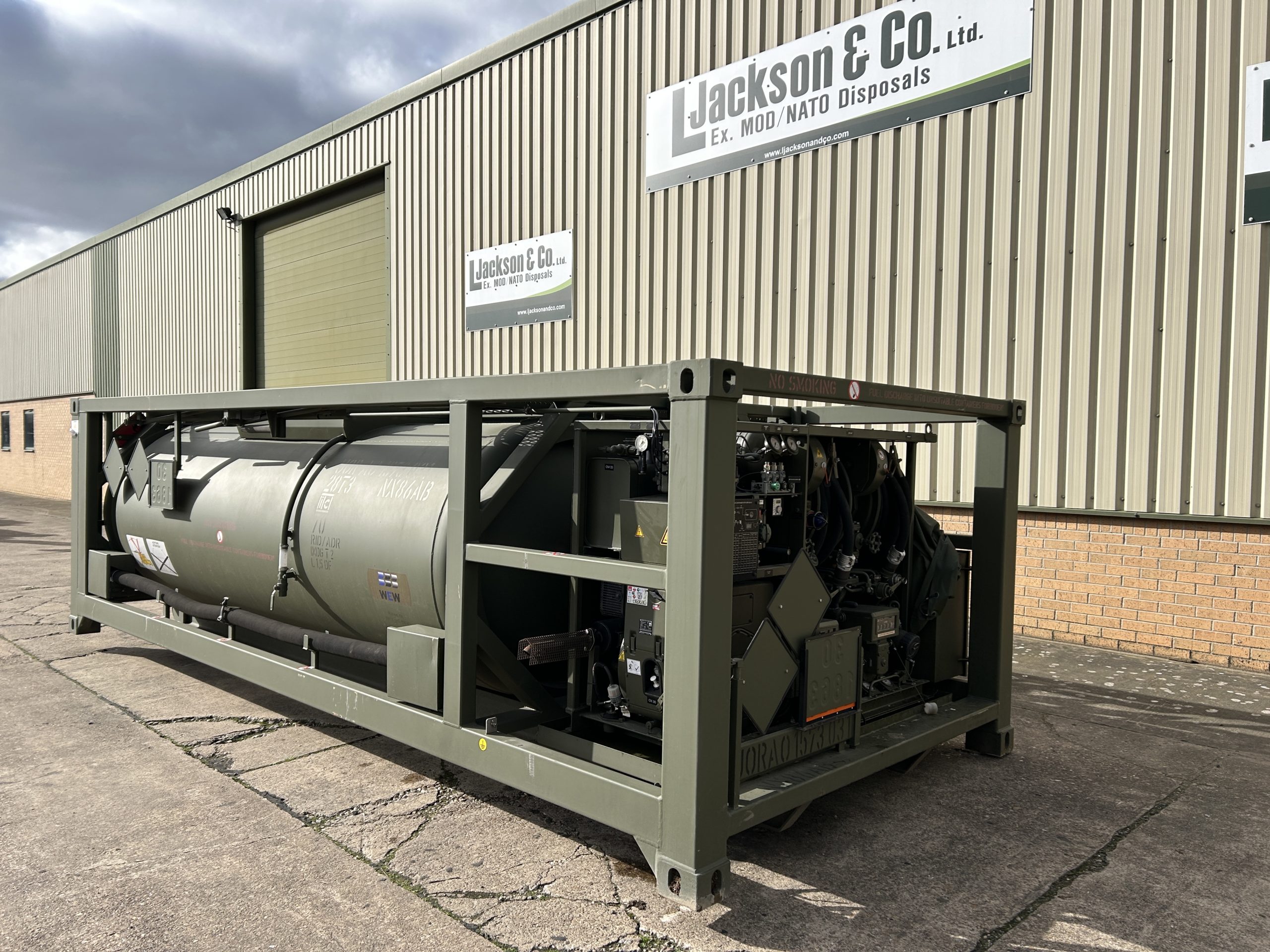 Drops 20FT 10,000 Litre Fuel Dispensing Rack