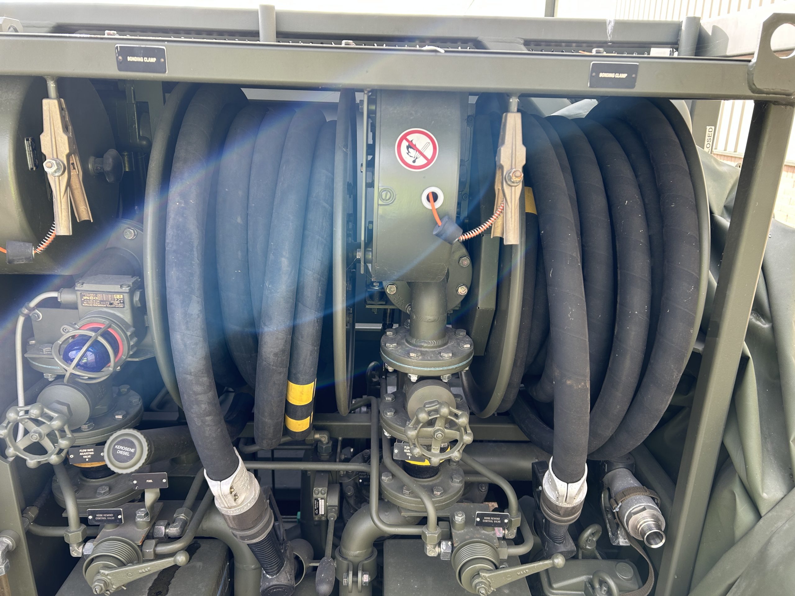 Drops 20FT 10,000 Litre Fuel Dispensing Rack