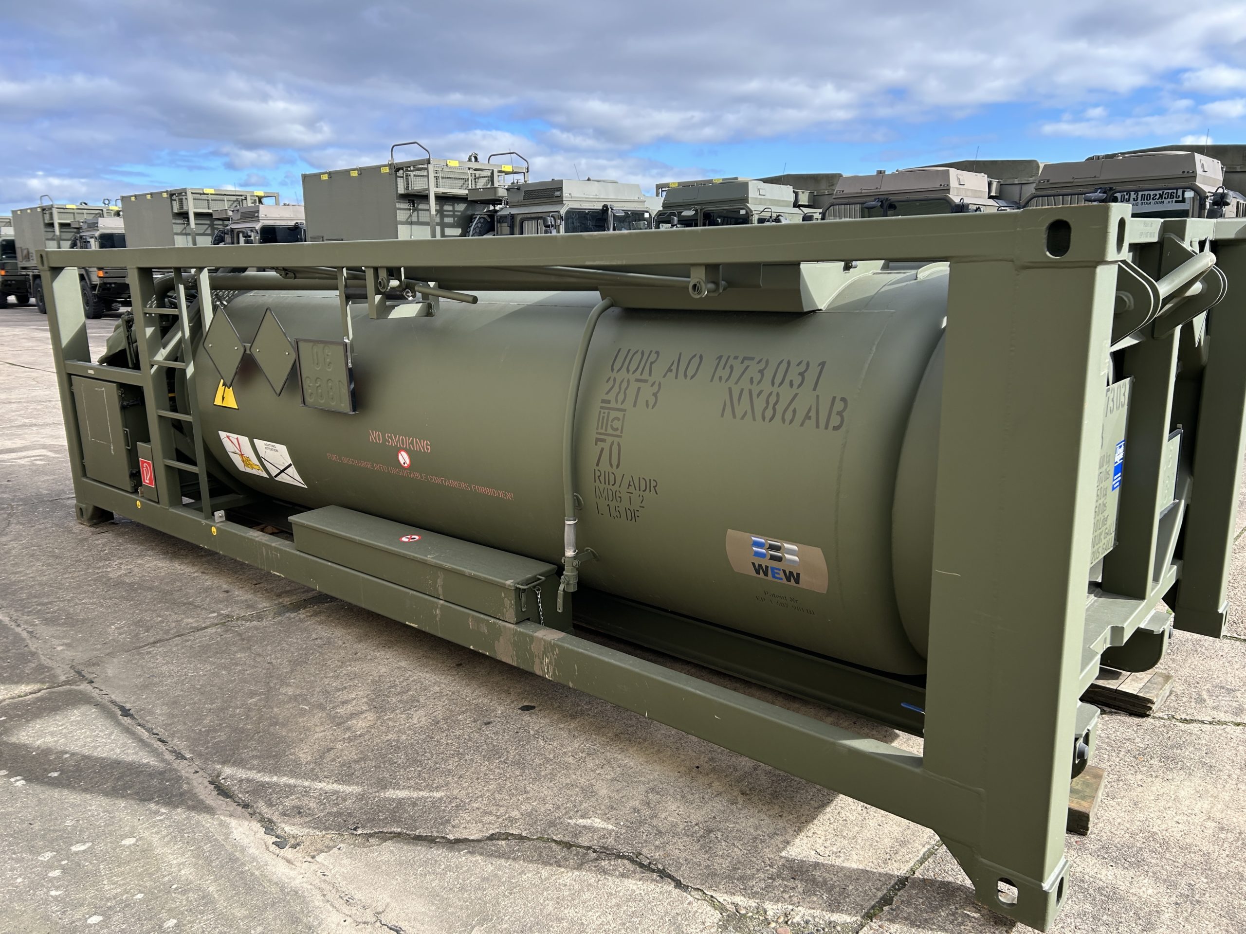 Drops 20FT 10,000 Litre Fuel Dispensing Rack