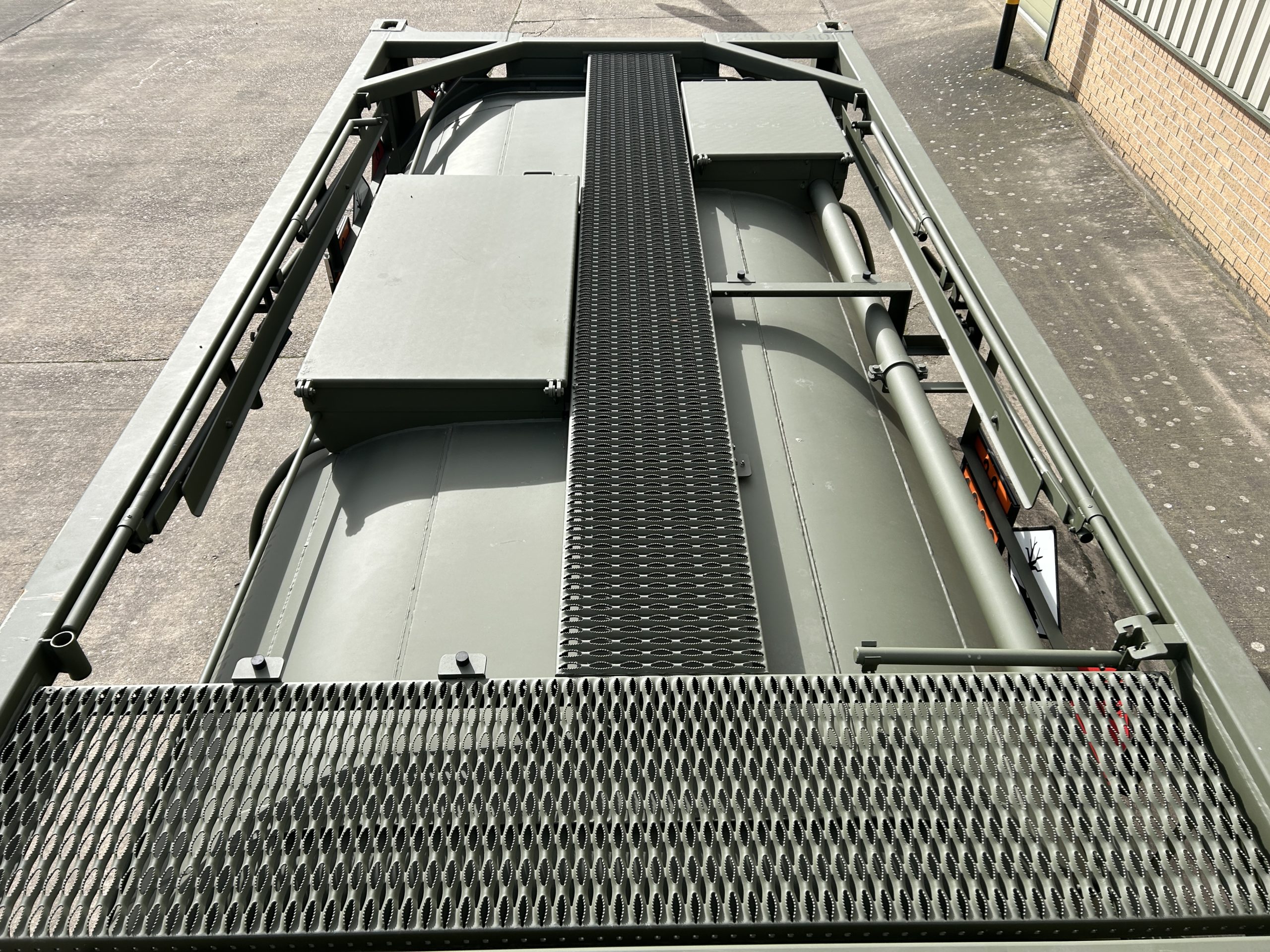 Drops 20FT 10,000 Litre Fuel Dispensing Rack