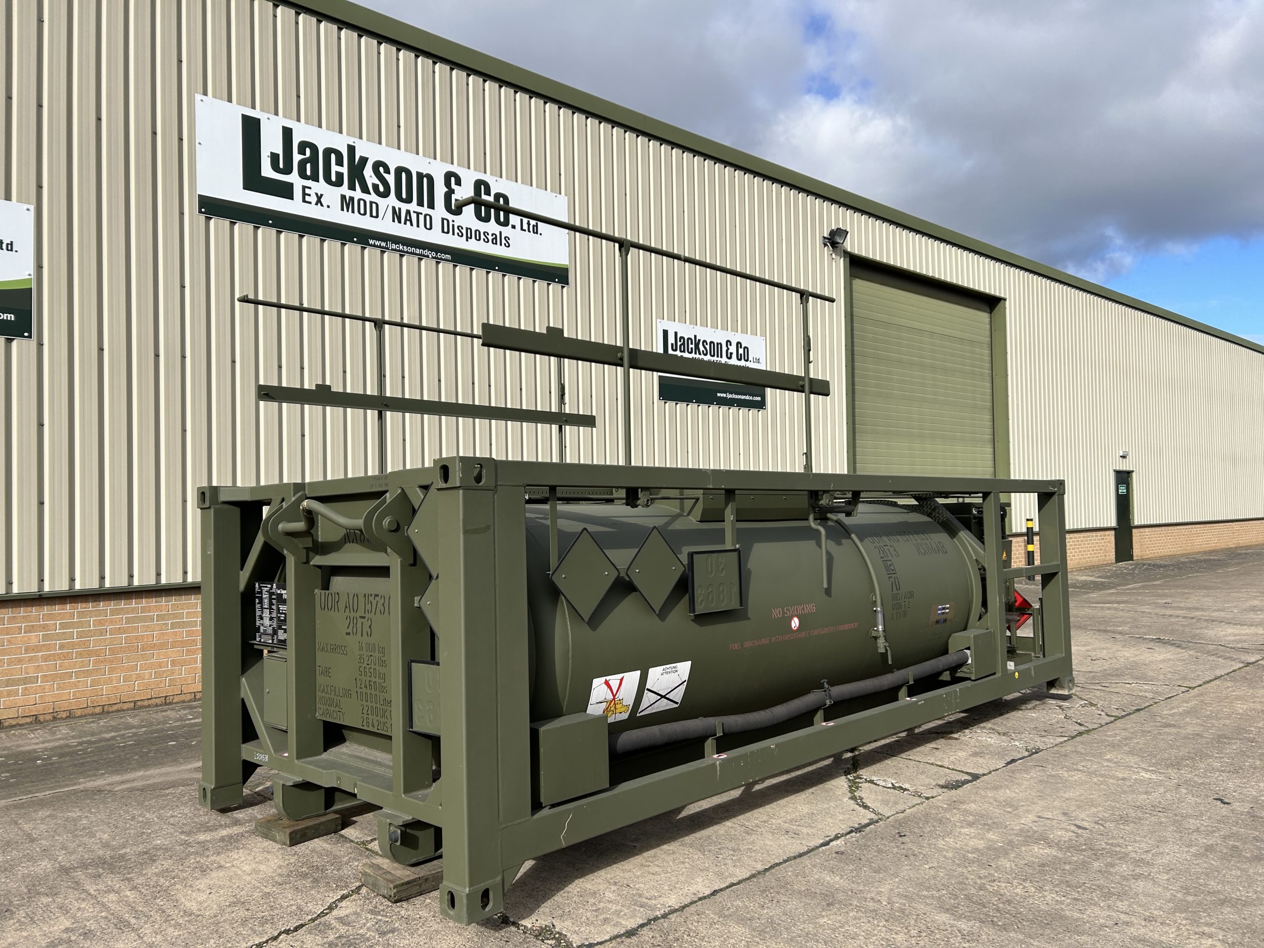 Drops 20FT 10,000 Litre Fuel Dispensing Rack