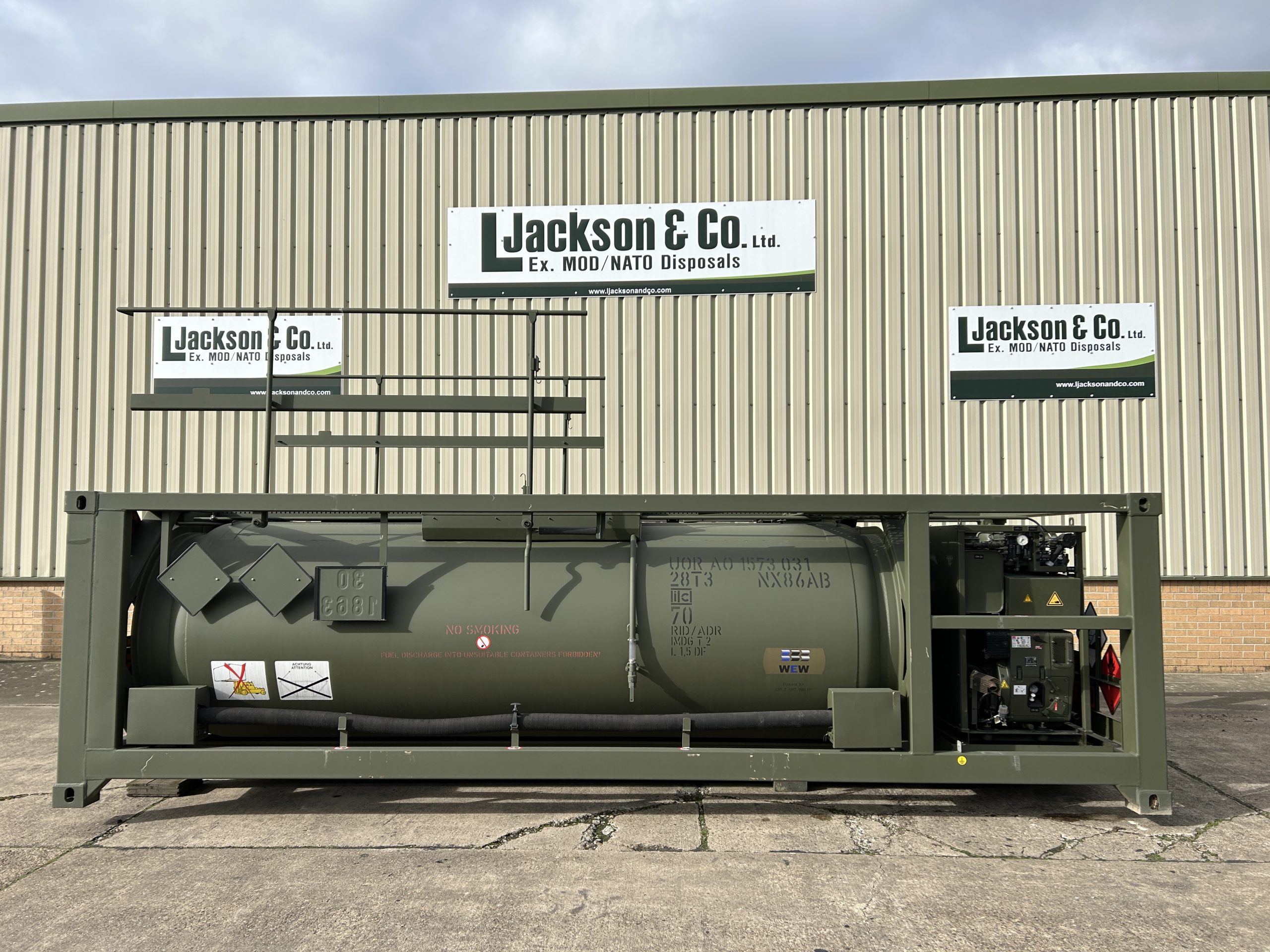 Drops 20FT 10,000 Litre Fuel Dispensing Rack