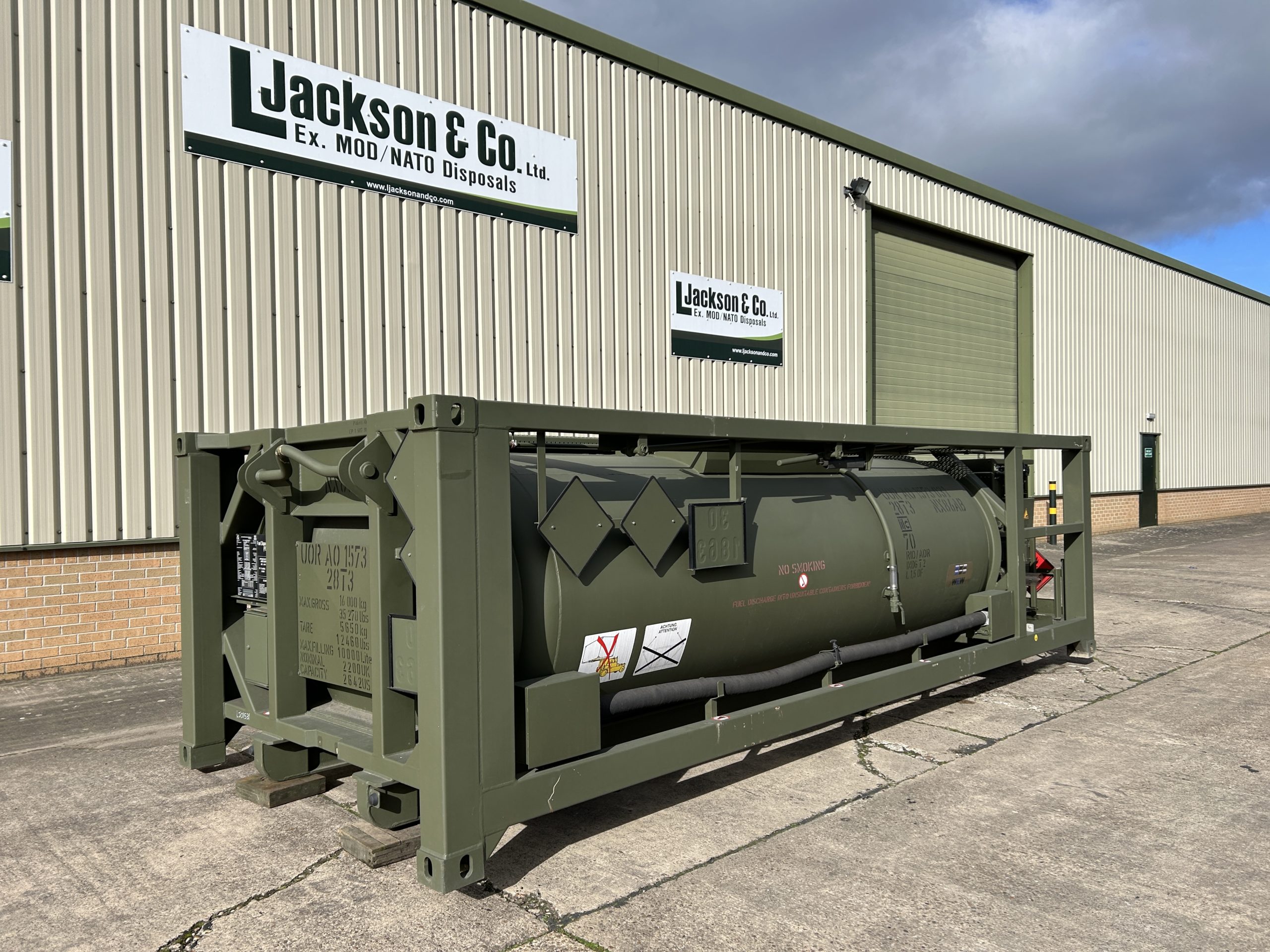 Drops 20FT 10,000 Litre Fuel Dispensing Rack