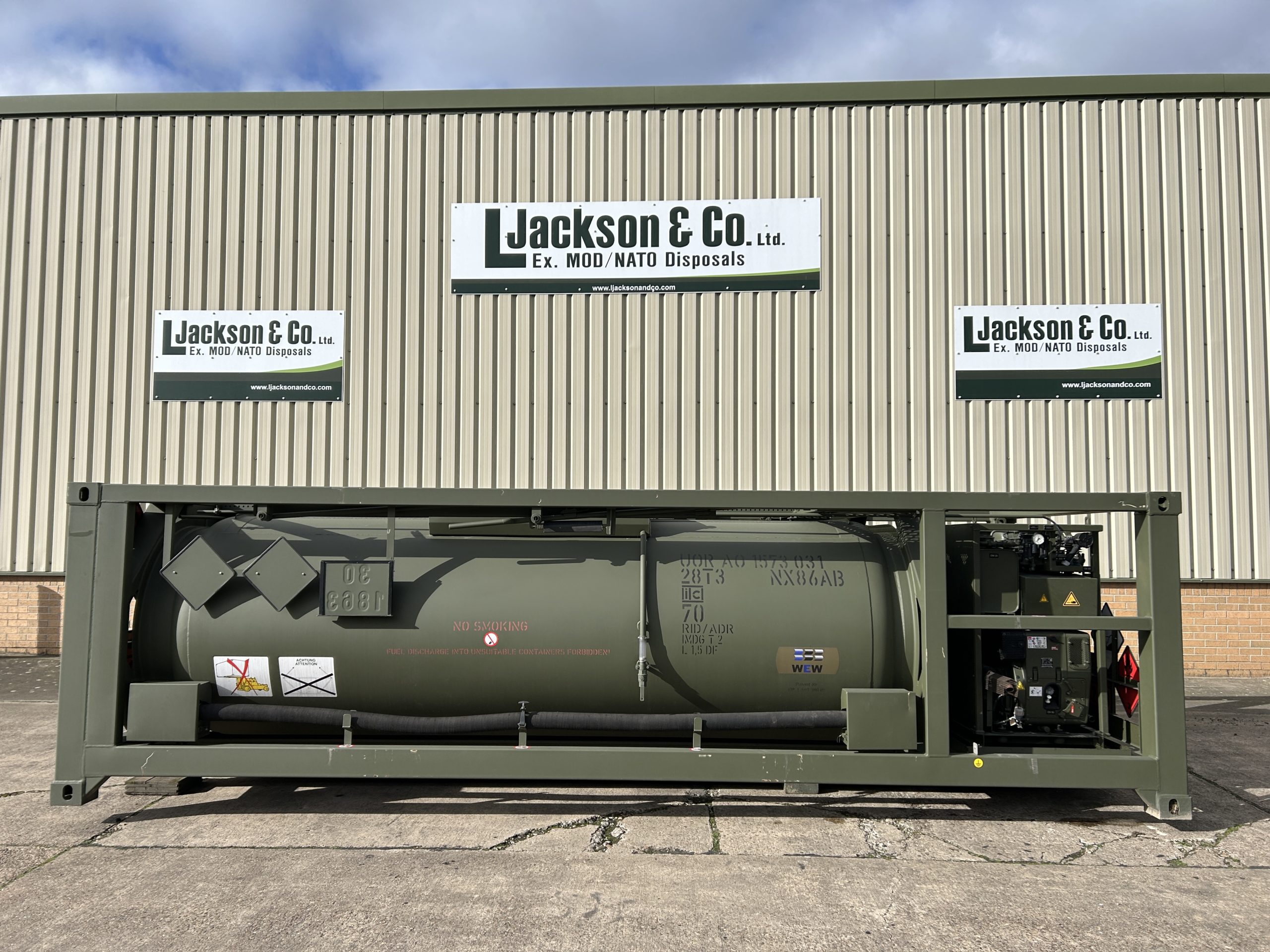 Drops 20FT 10,000 Litre Fuel Dispensing Rack