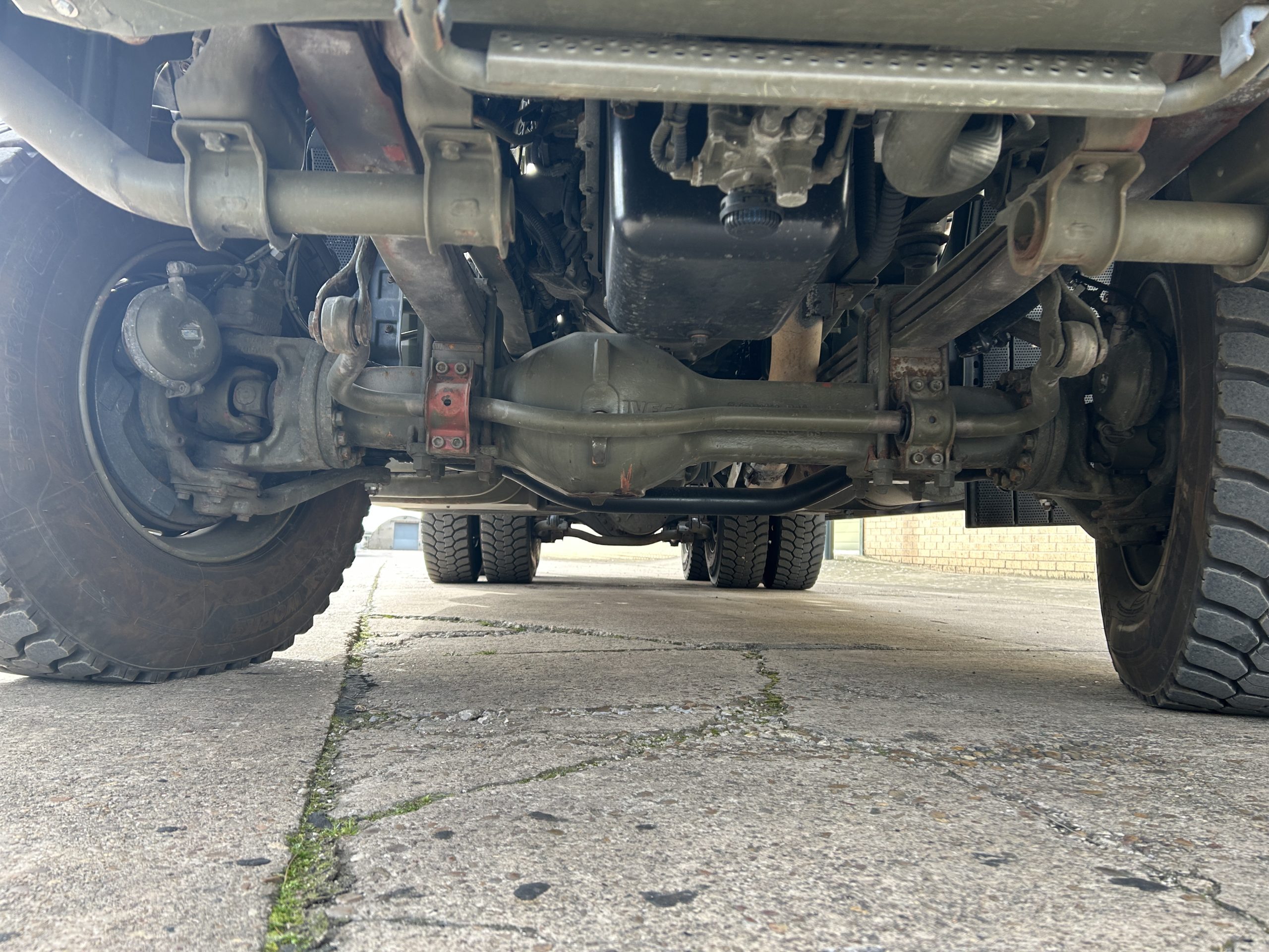 Iveco Eurotrakker 260E44 6×6 Hookloader