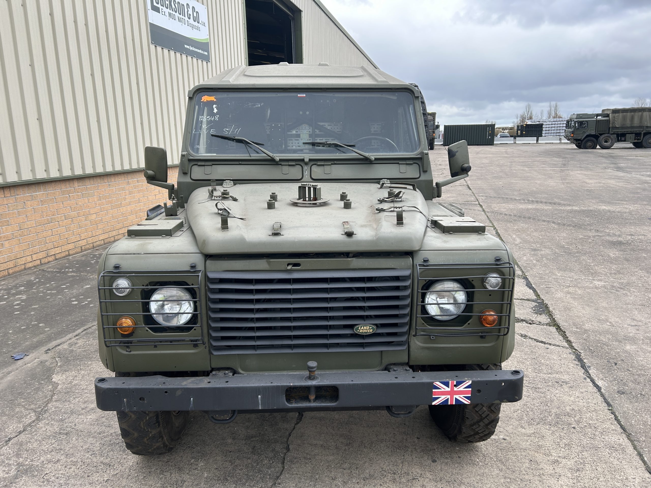 Land Rover Defender 90 Wolf LHD Hard Top