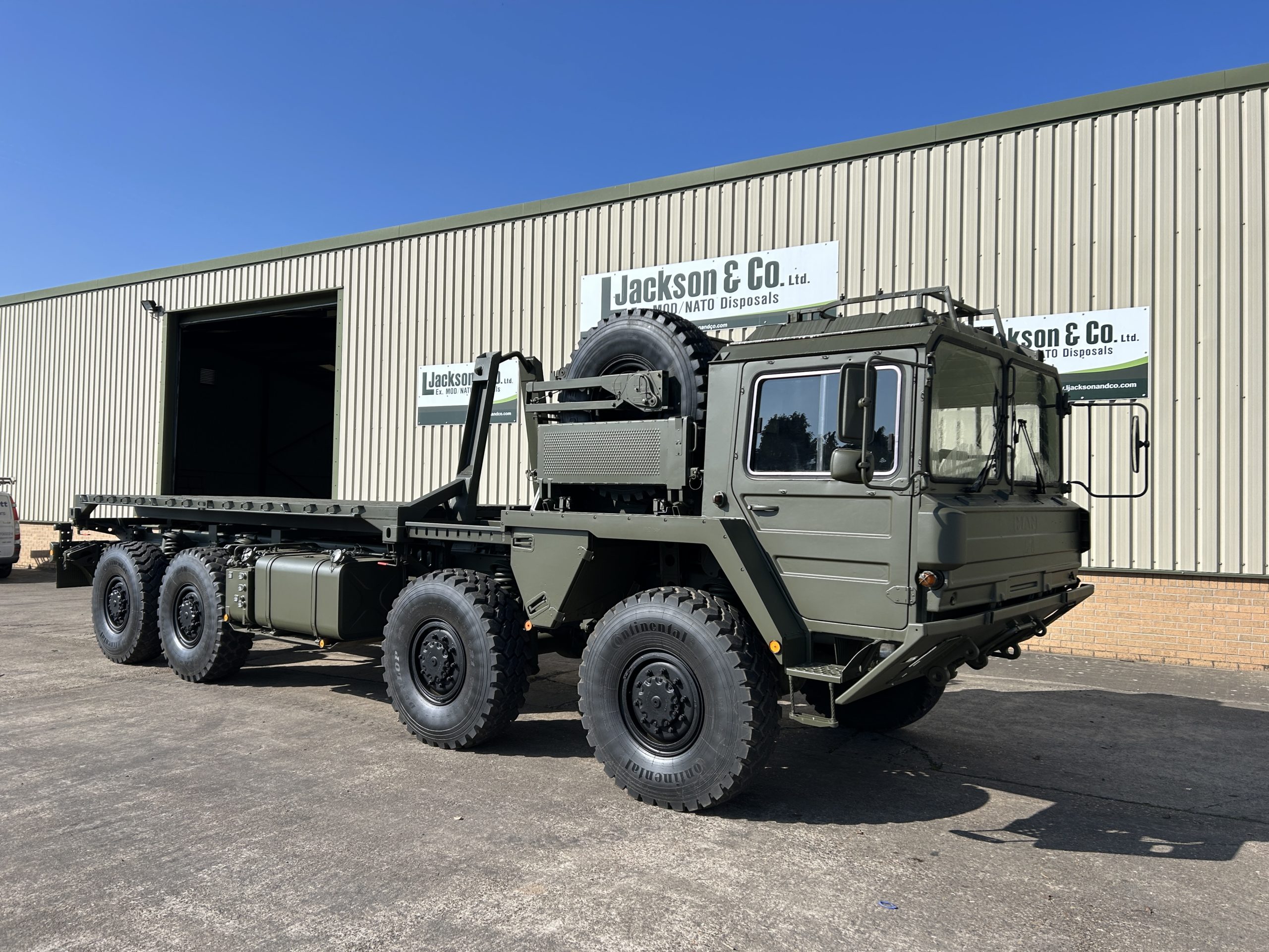 MAN CAT A1 8×8 Cargo Truck