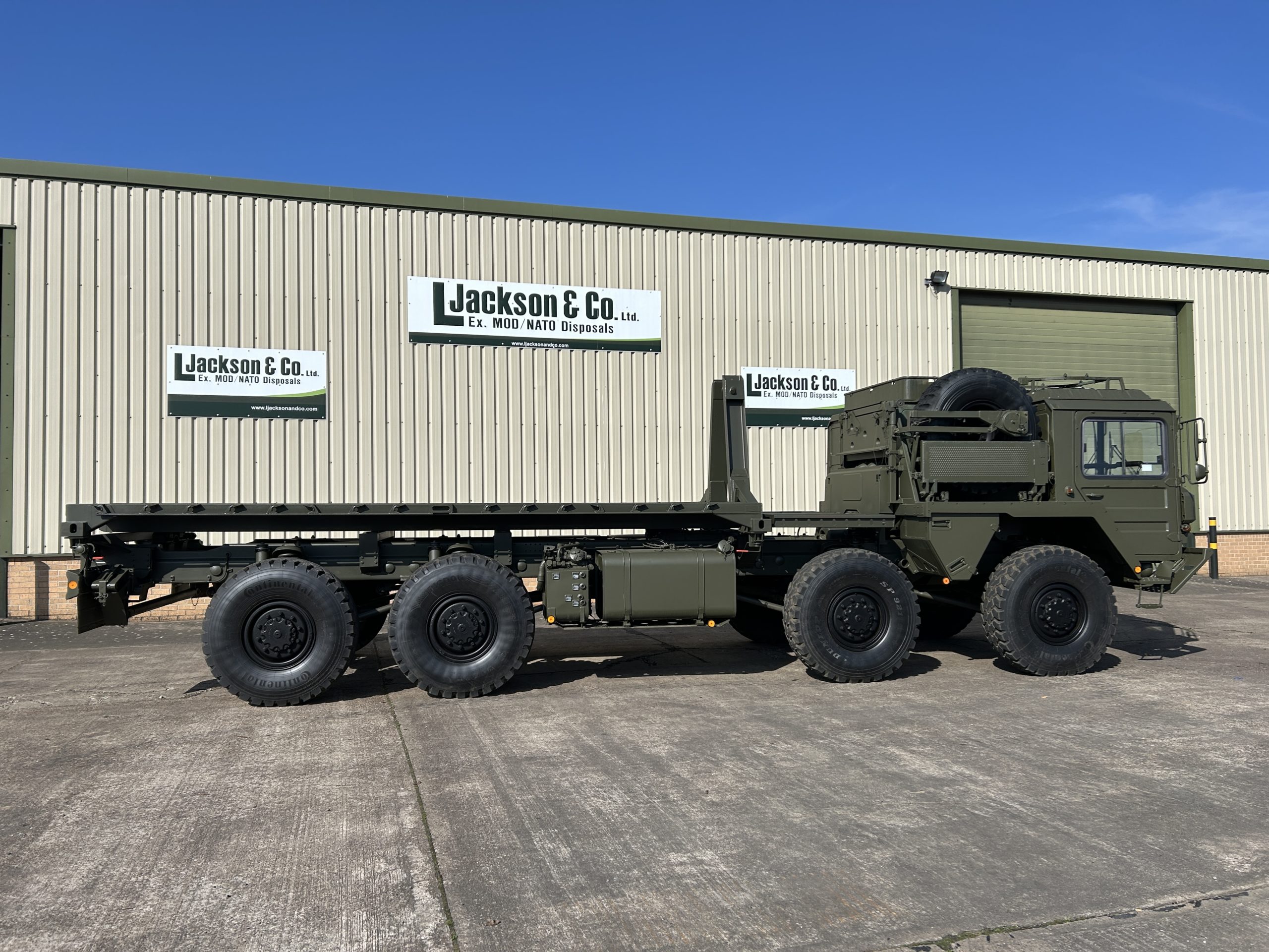 MAN CAT A1 8×8 Cargo Truck