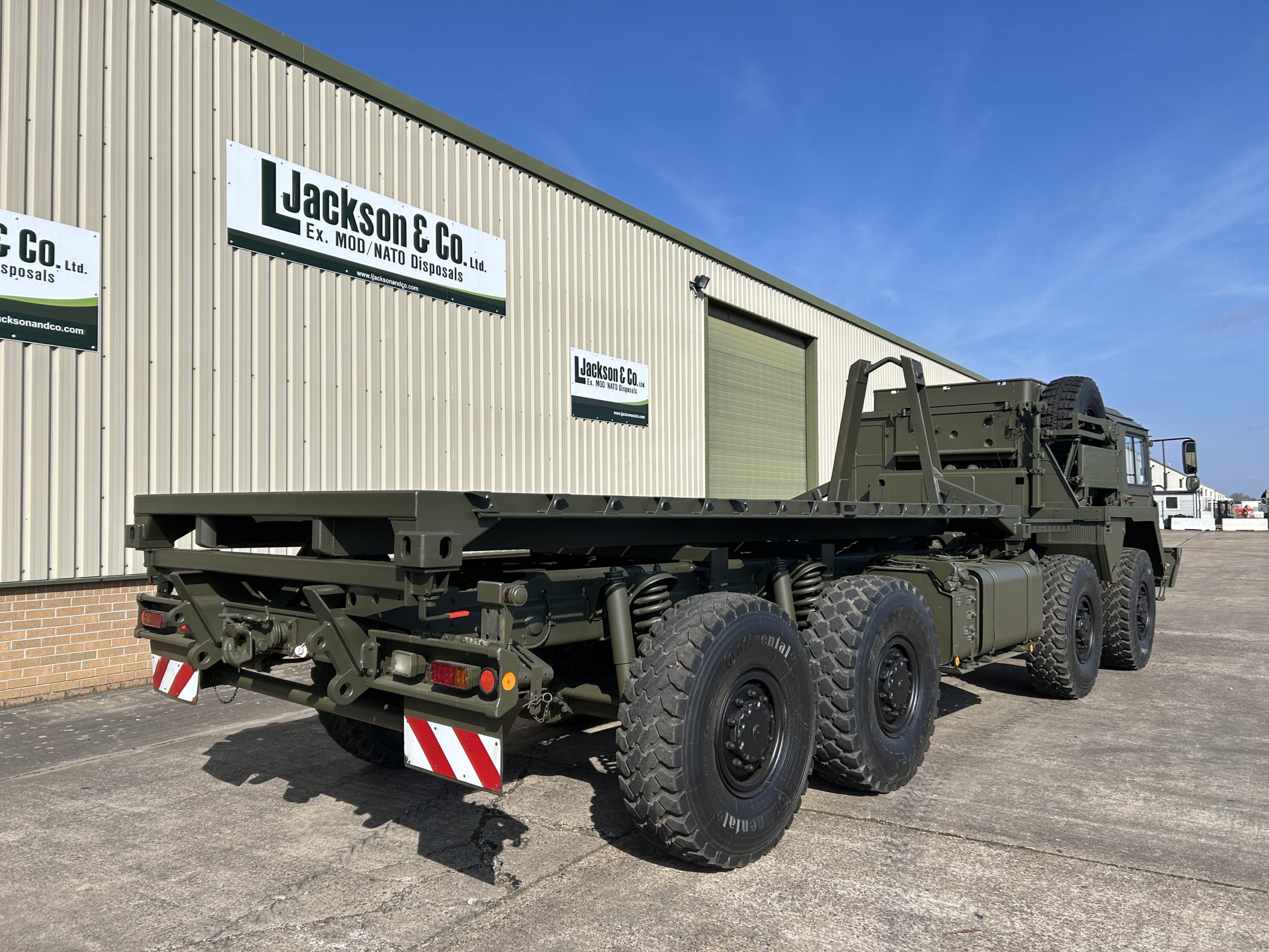 MAN CAT A1 8×8 Cargo Truck